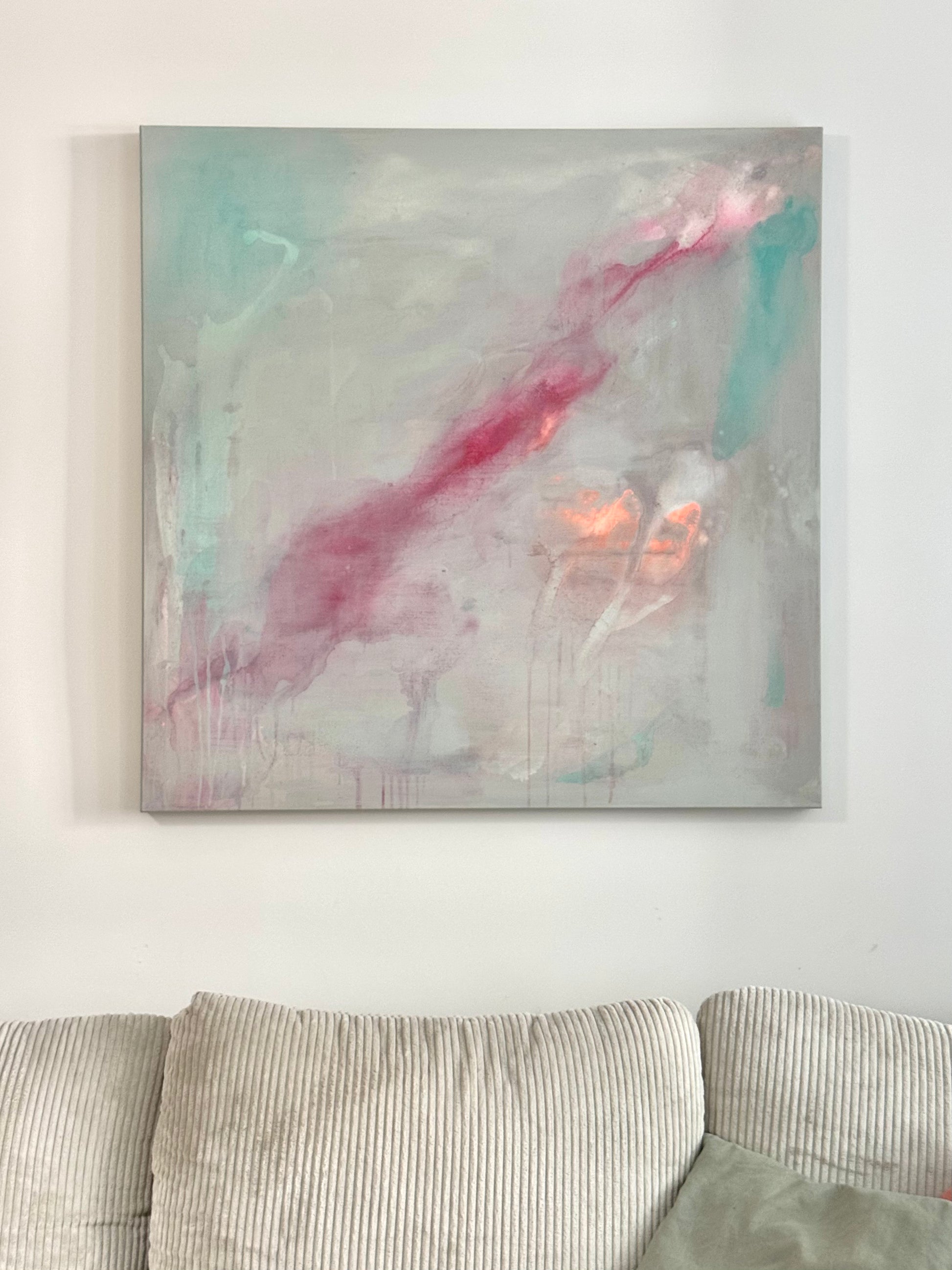 CANVAS - 100 x 100cm