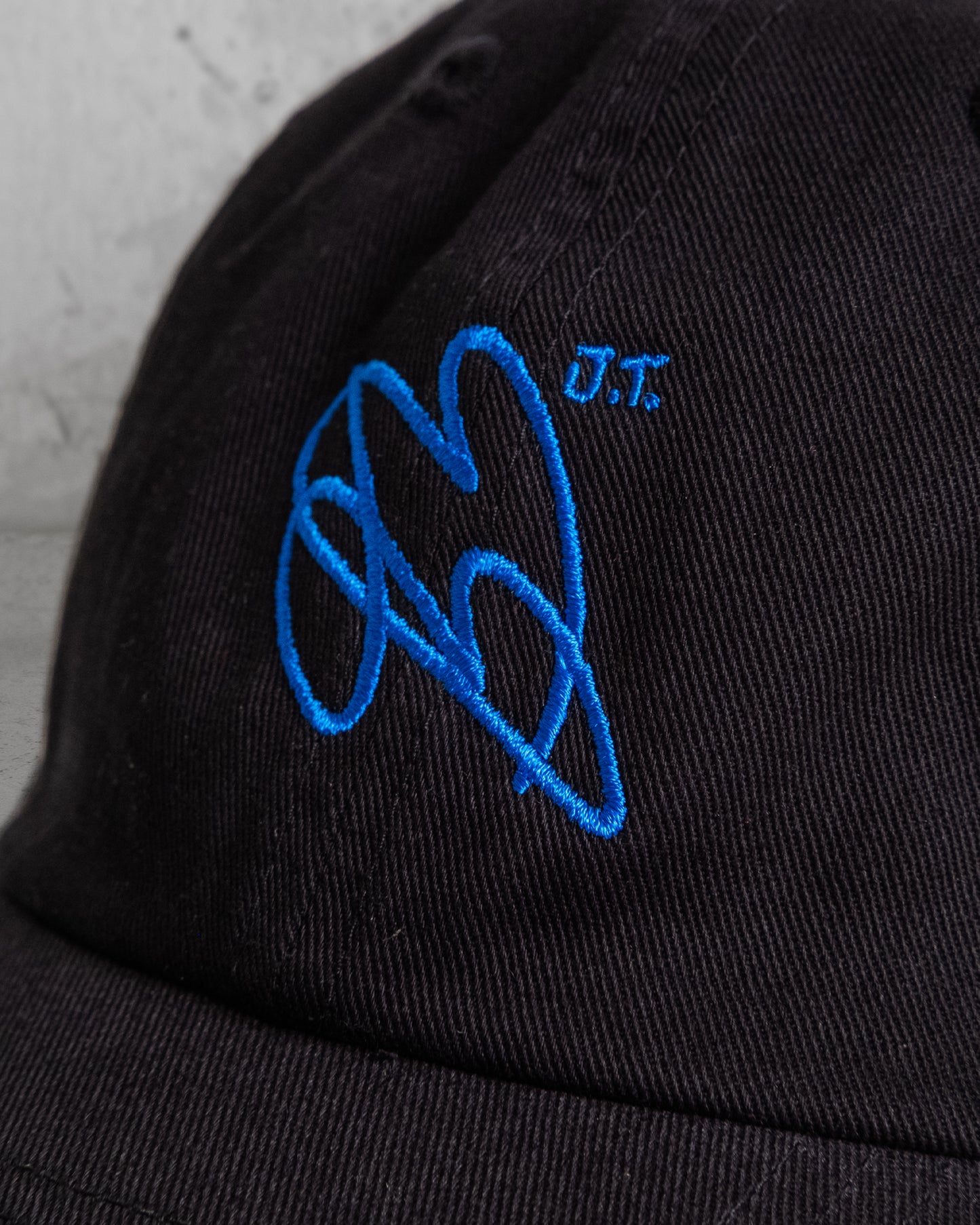 Cap KRINGEL schwarz / blau