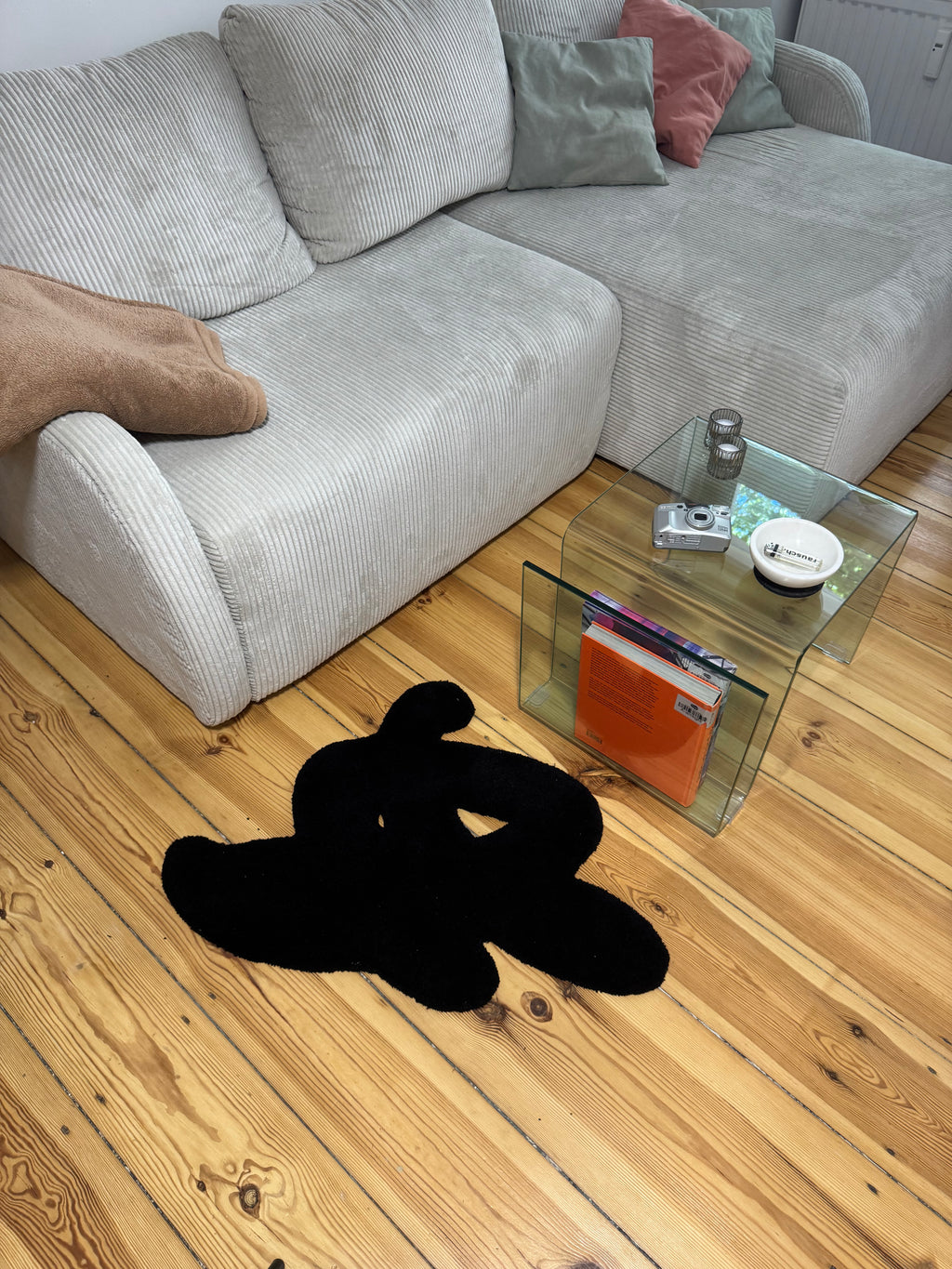 Rug KRINGEL #004