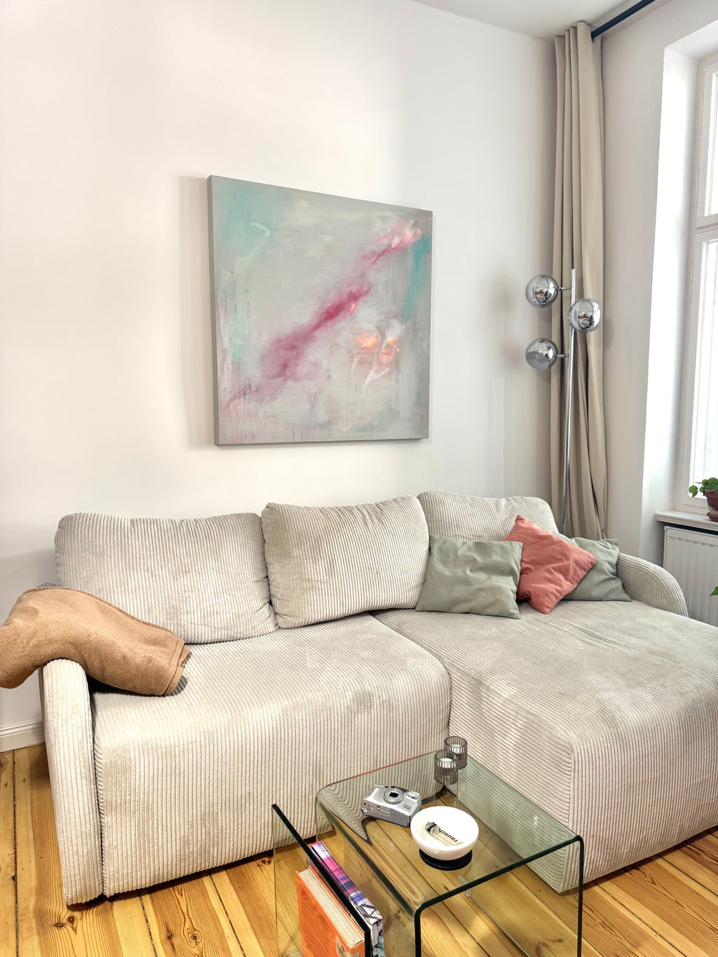 CANVAS - 100 x 100cm