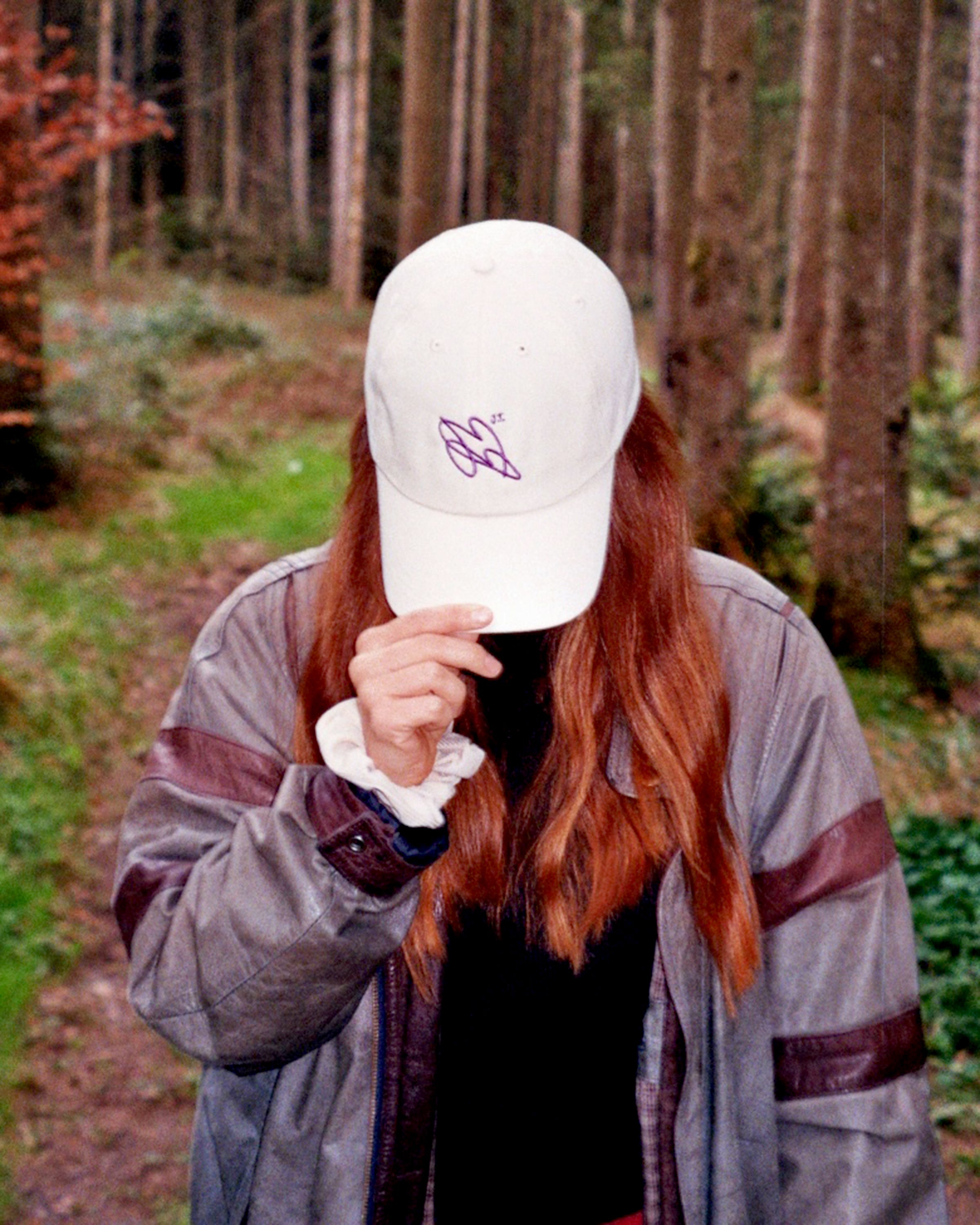 Cap KRINGEL beige / lila