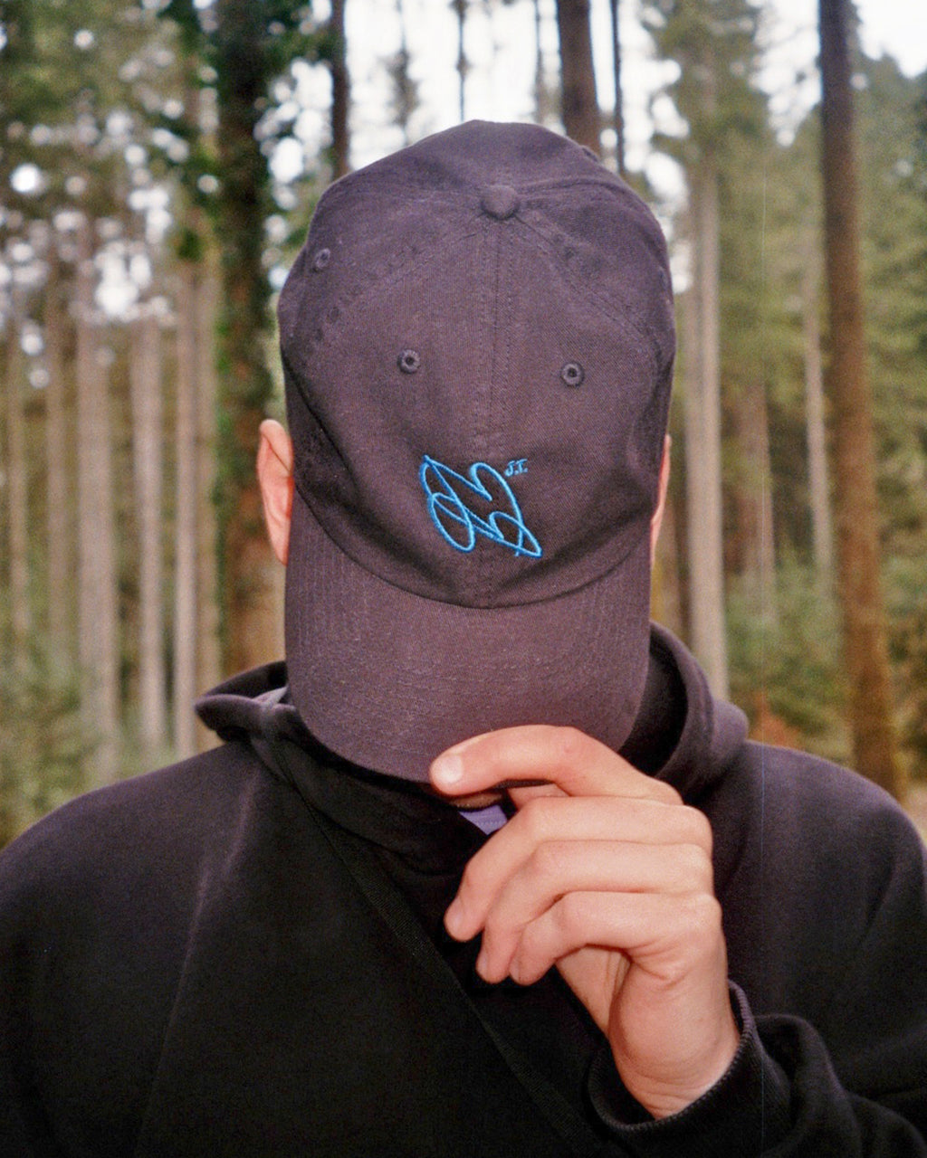Cap KRINGEL schwarz / blau