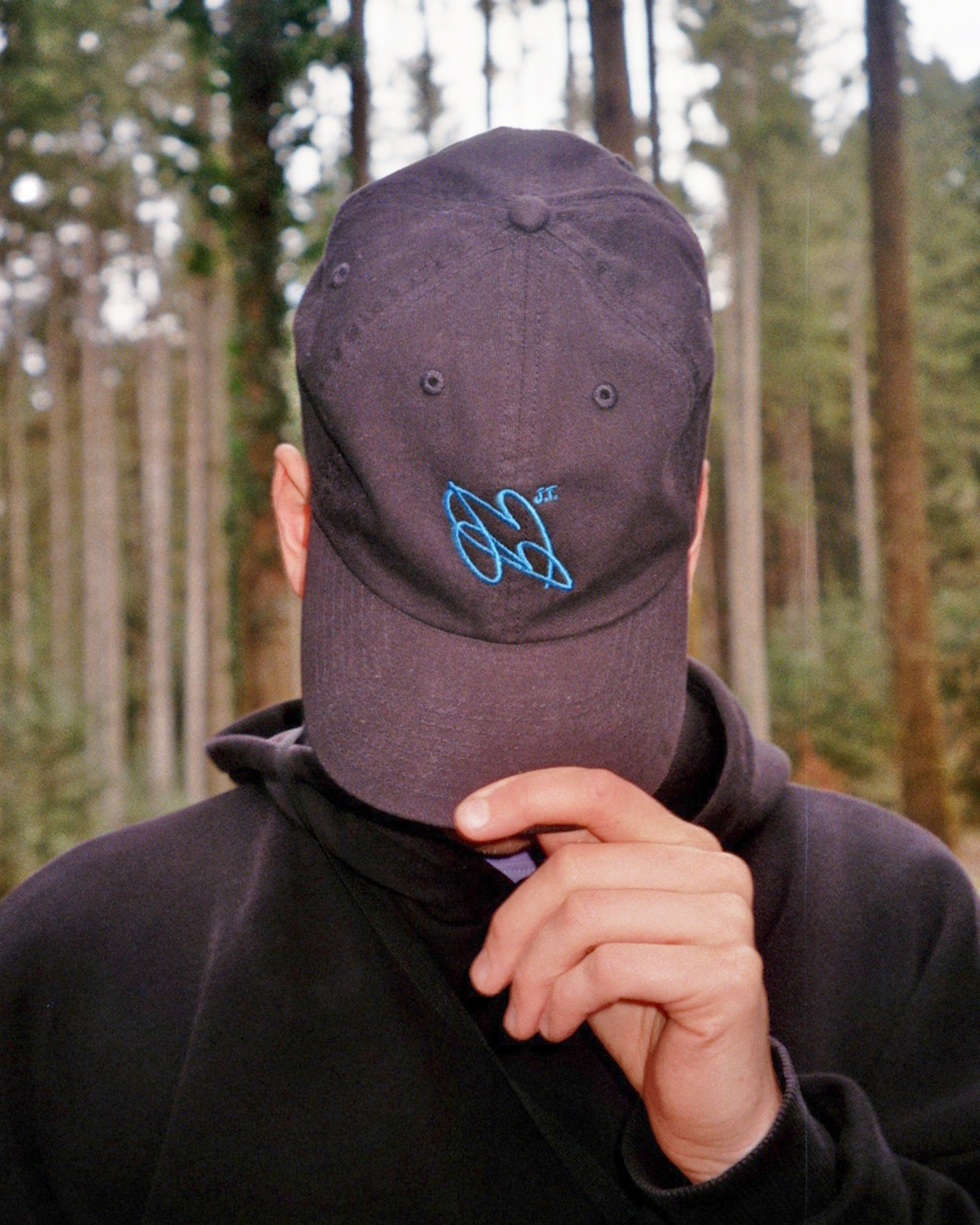 Cap KRINGEL schwarz / blau