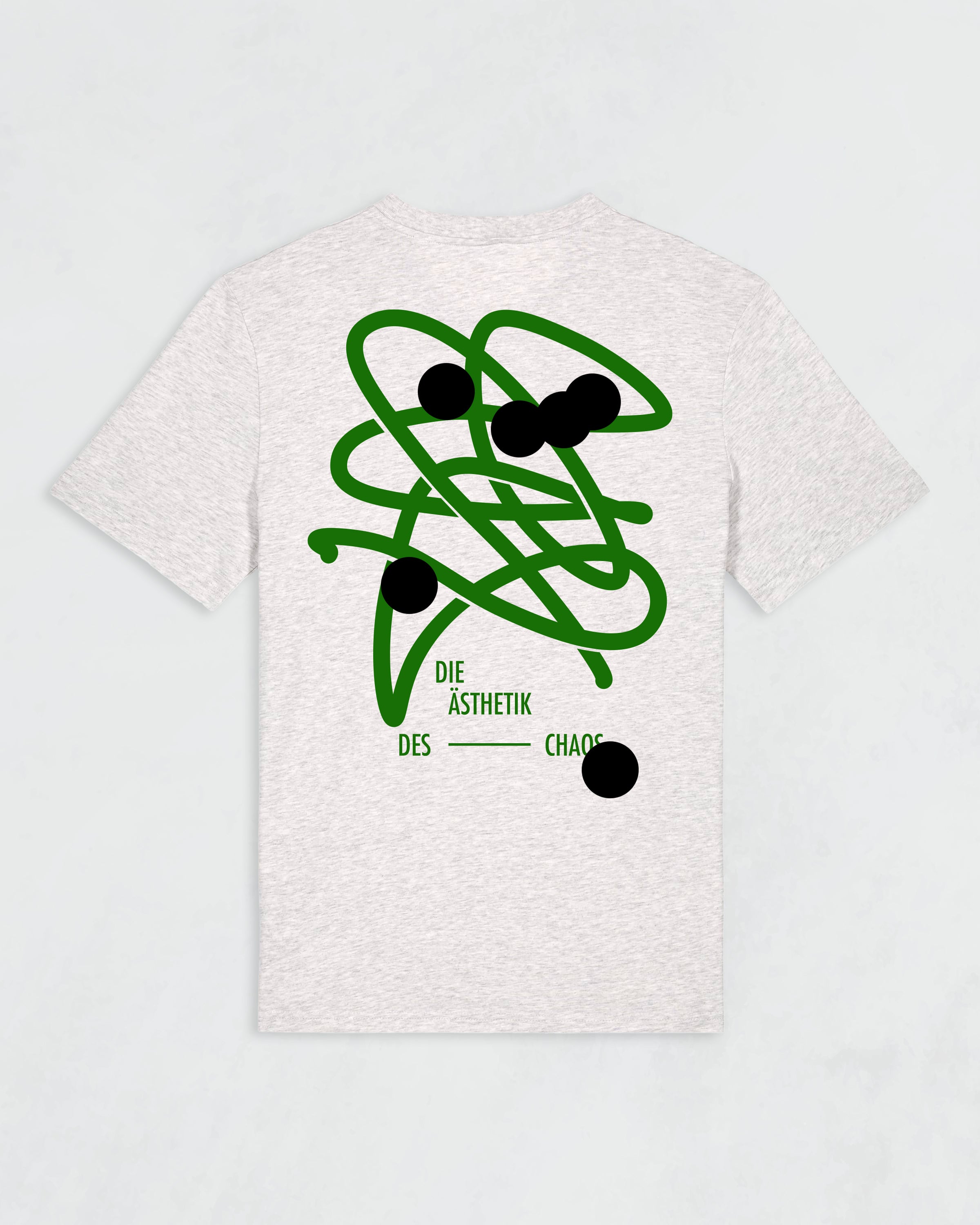 Shirt CHAOS hellgrau / grün