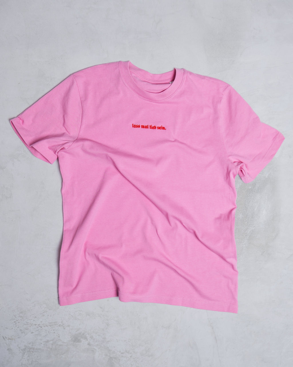 Shirt LIEB SEIN | Bubble Pink / Rot