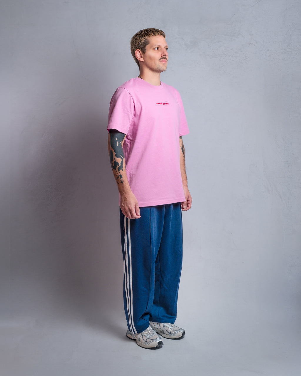 Shirt LIEB SEIN | Bubble Pink / Rot
