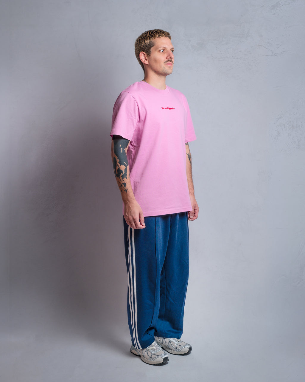 Shirt LIEB SEIN | Bubble Pink / Rot
