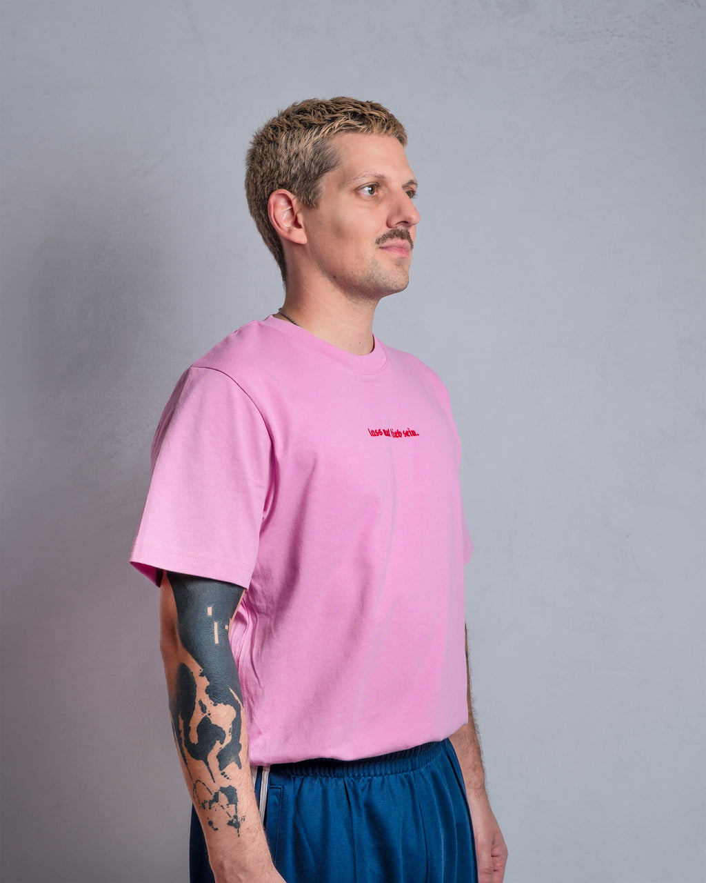Shirt LIEB SEIN | Bubble Pink / Rot