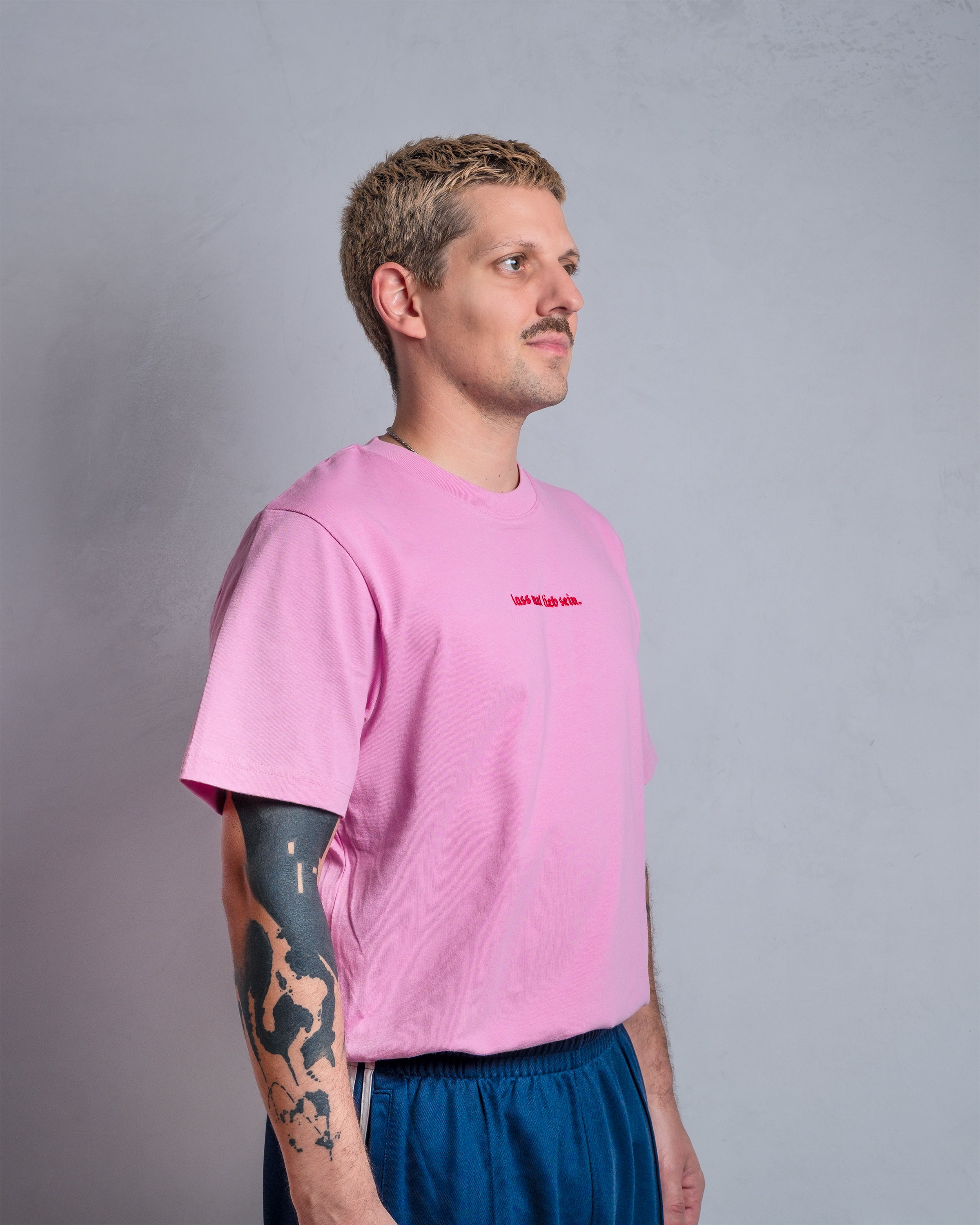 Shirt LIEB SEIN | Bubble Pink / Rot