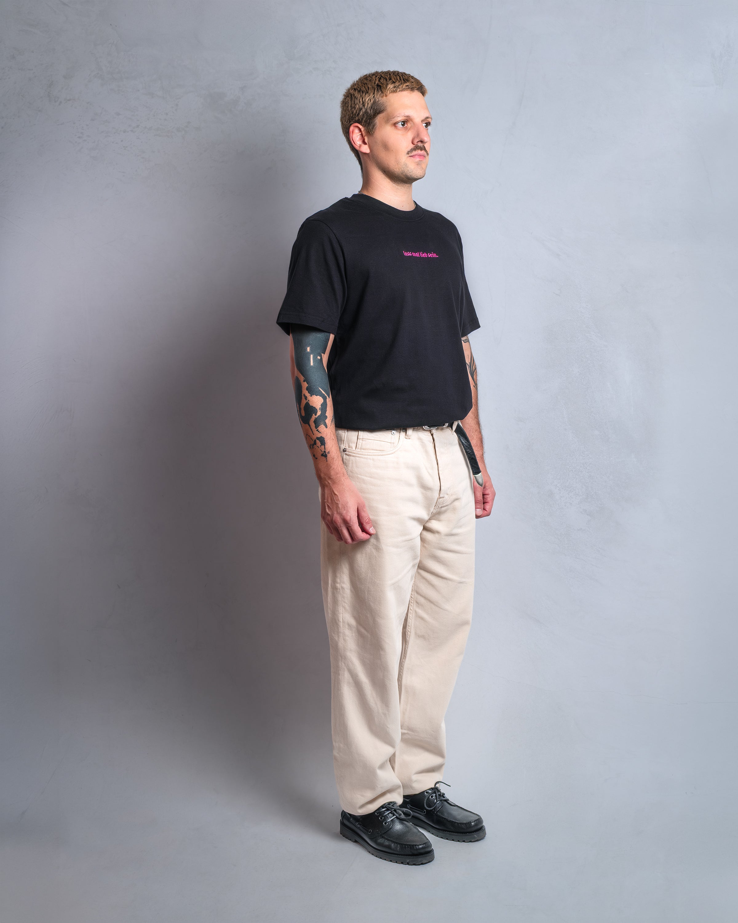 Shirt LIEB SEIN | Black