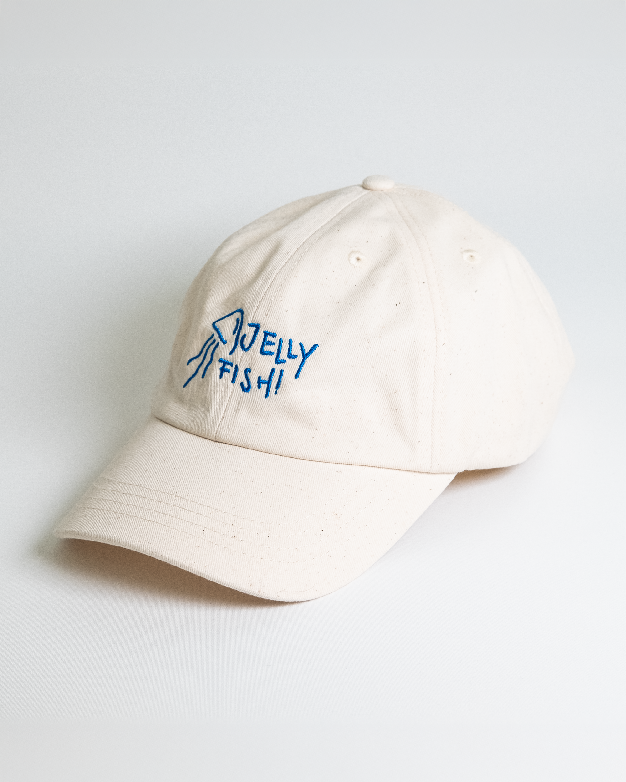 Cap JELLY FISH beige / blau