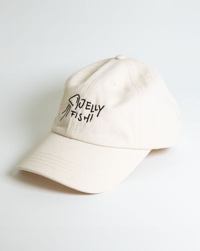 Cap JELLY FISH beige / schwarz