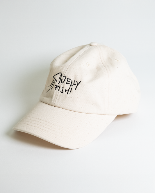 Cap JELLY FISH beige / schwarz