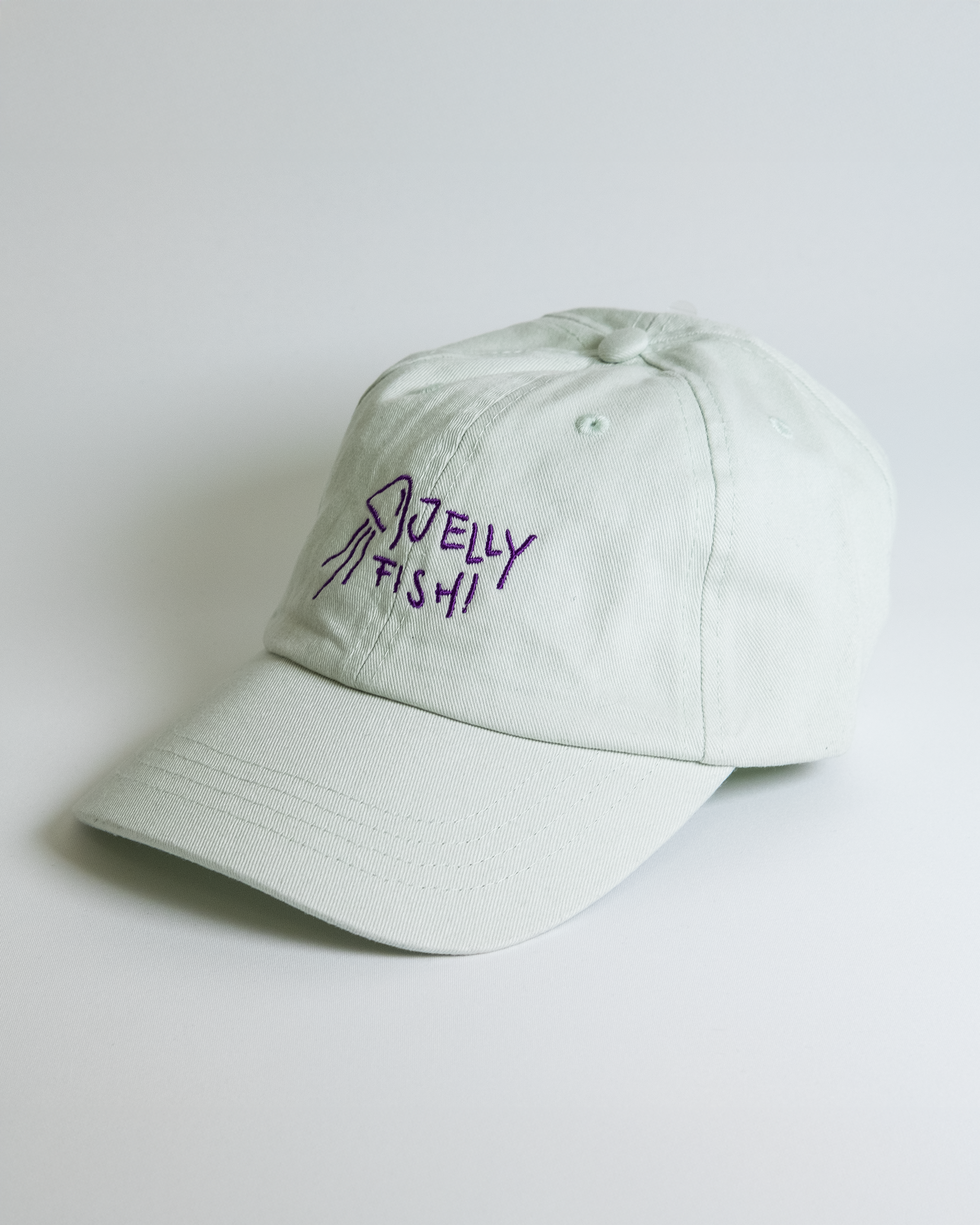 Cap JELLY FISH mint / lila
