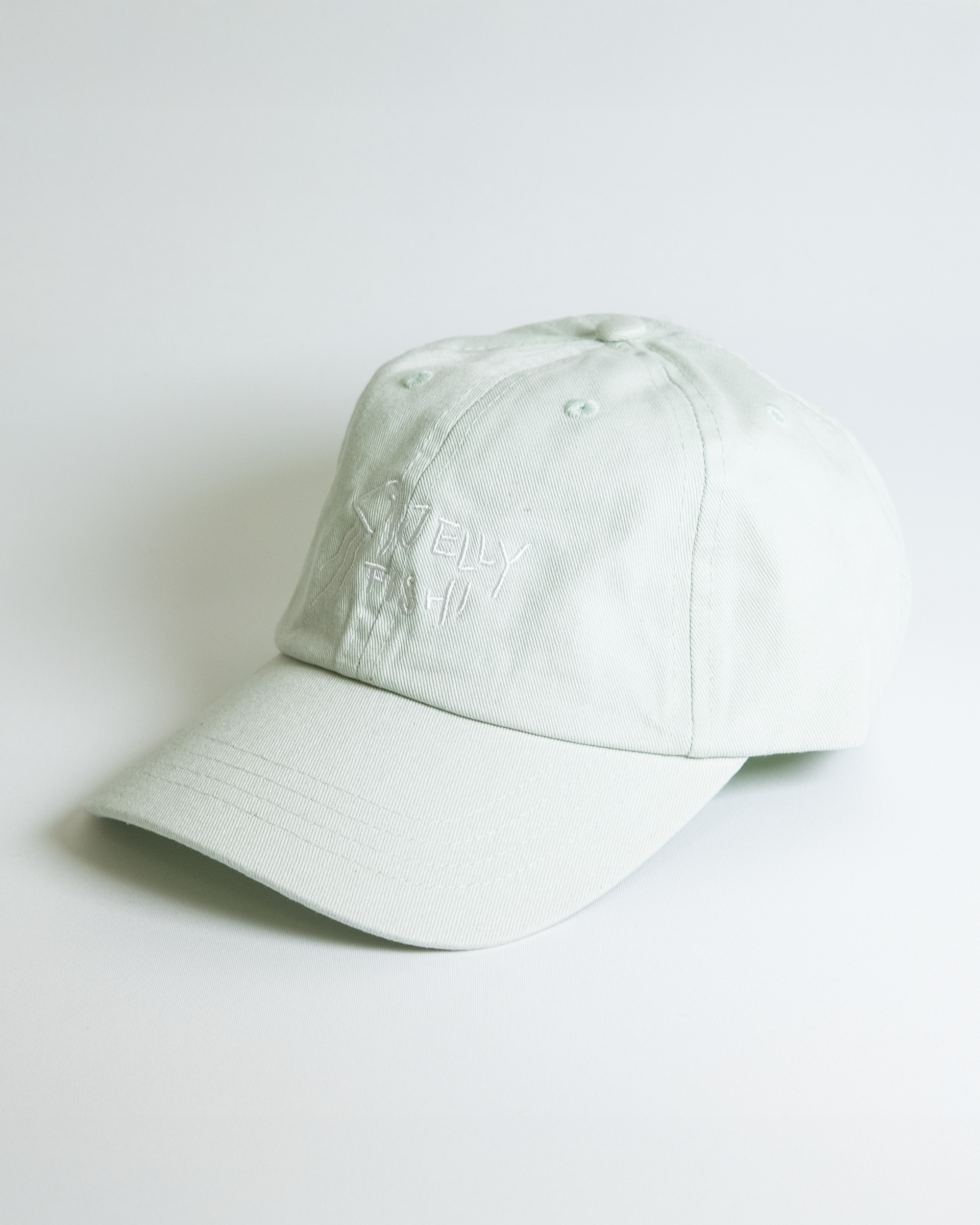 Cap JELLY FISH mint / weiss