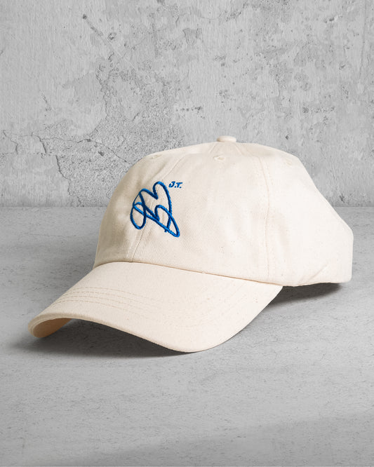 Cap KRINGEL beige / blau