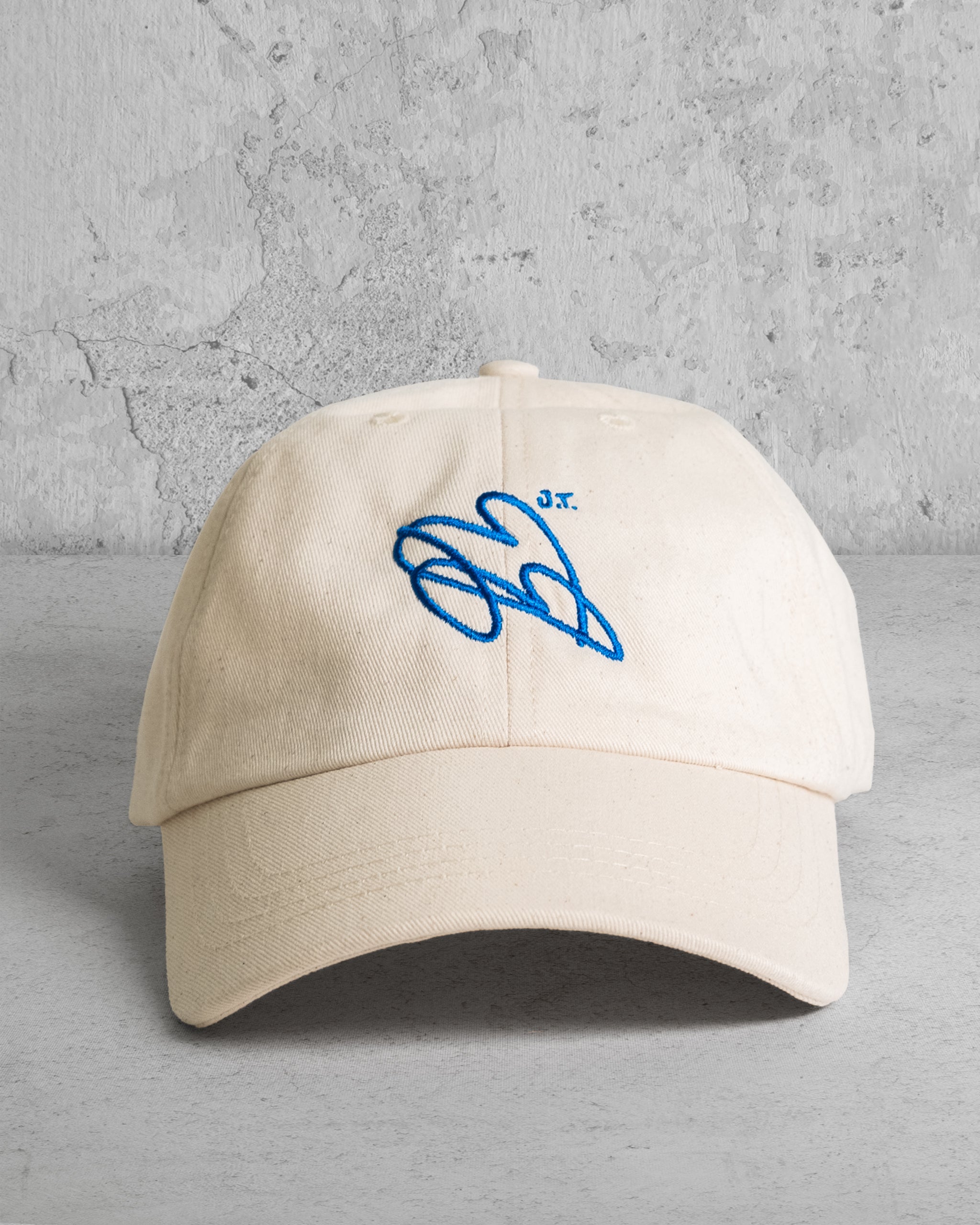 Cap KRINGEL beige / blau