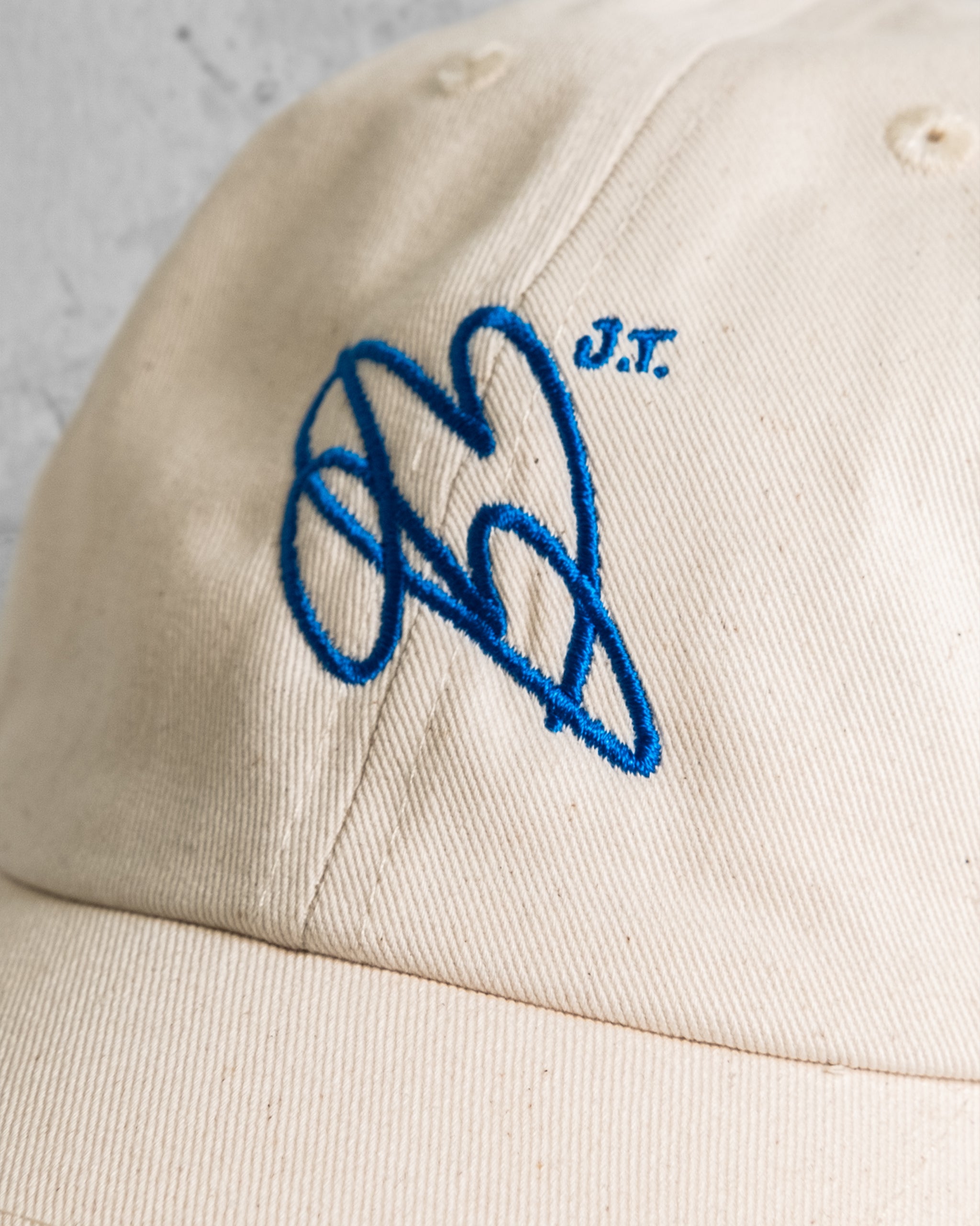 Cap KRINGEL beige / blau