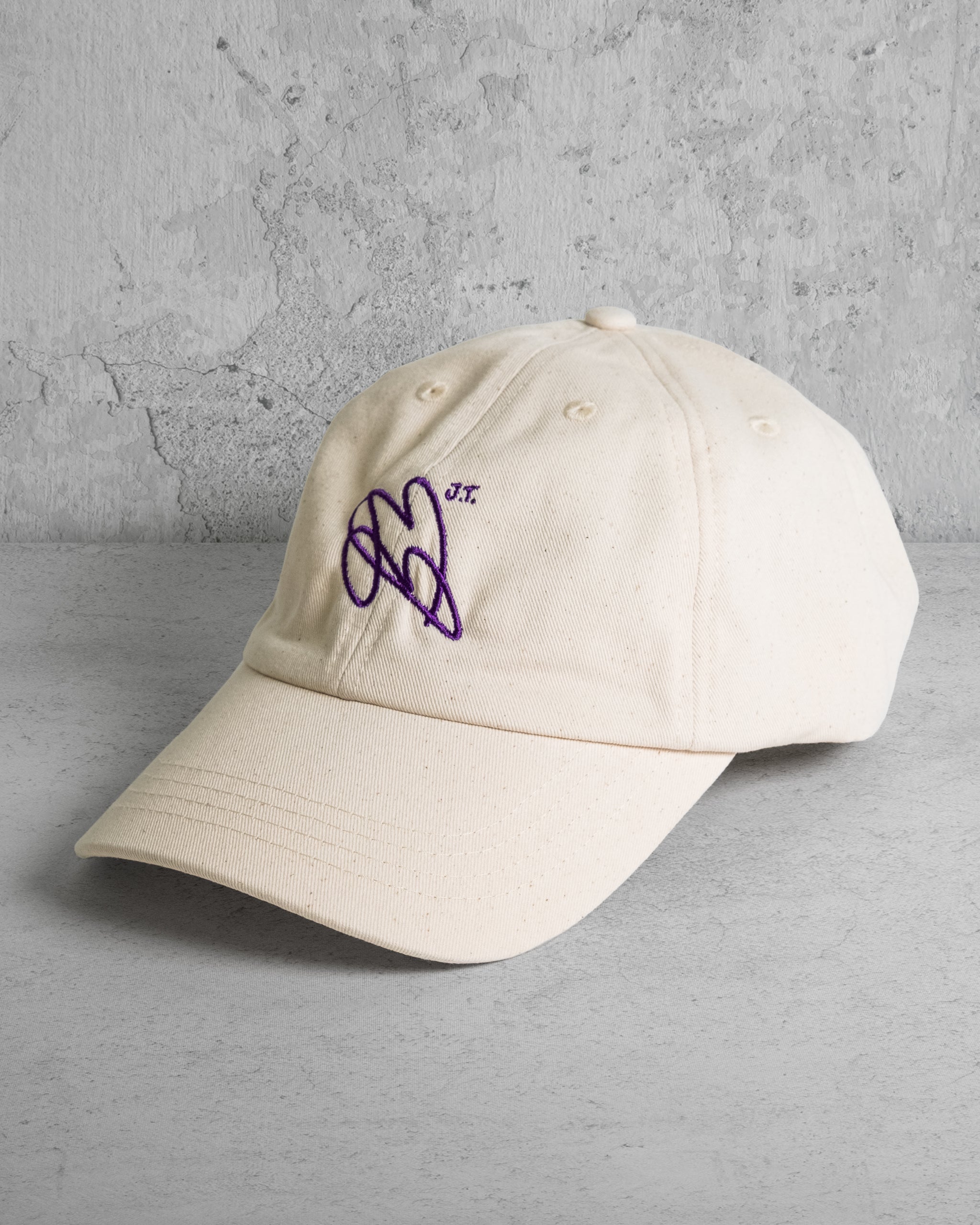 Cap KRINGEL beige / lila