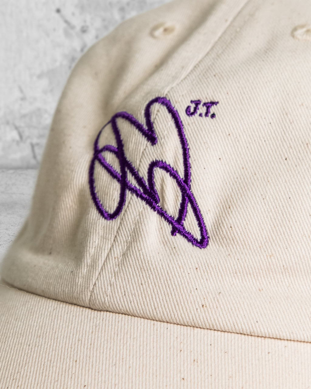 Cap KRINGEL beige / lila