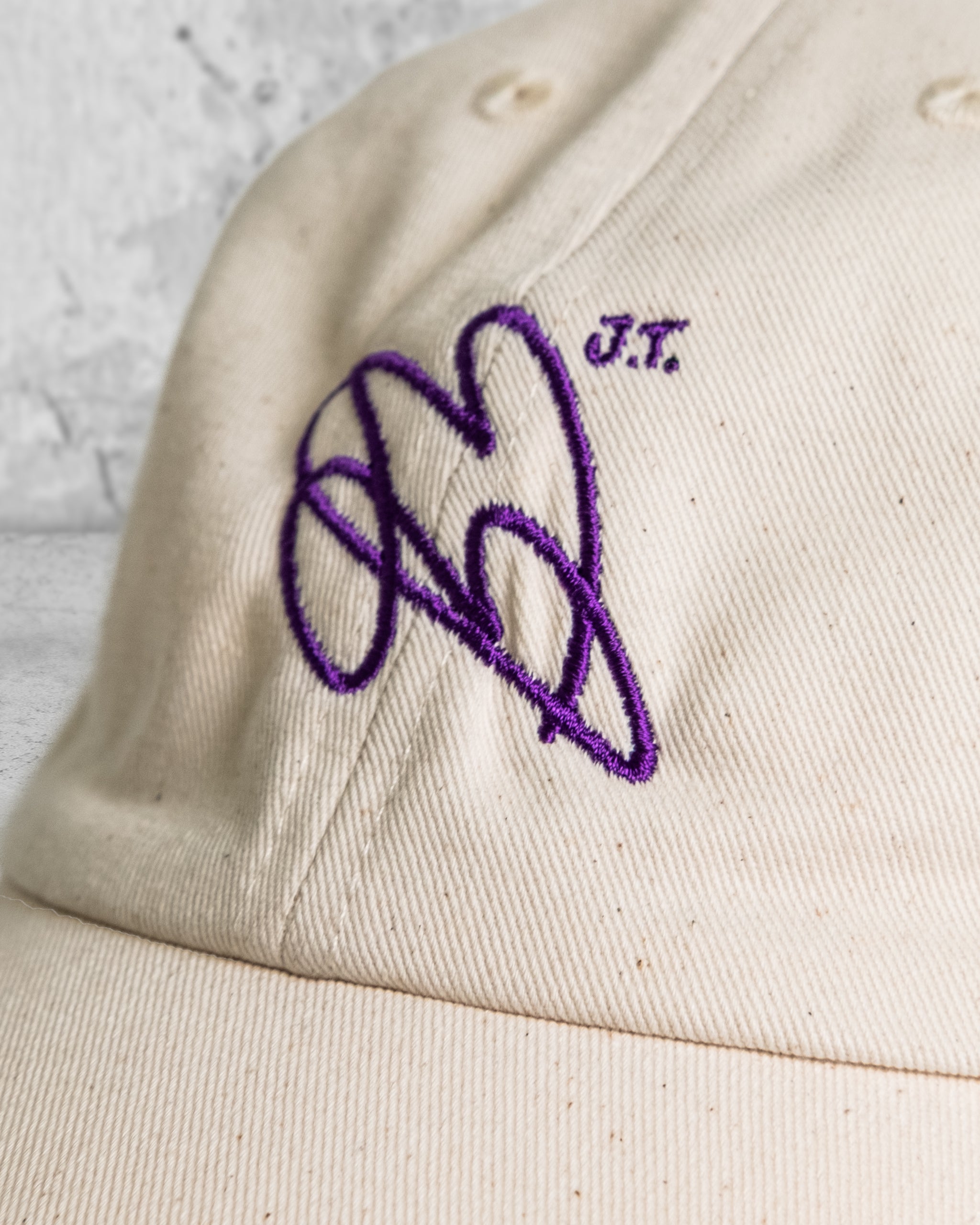 Cap KRINGEL beige / lila