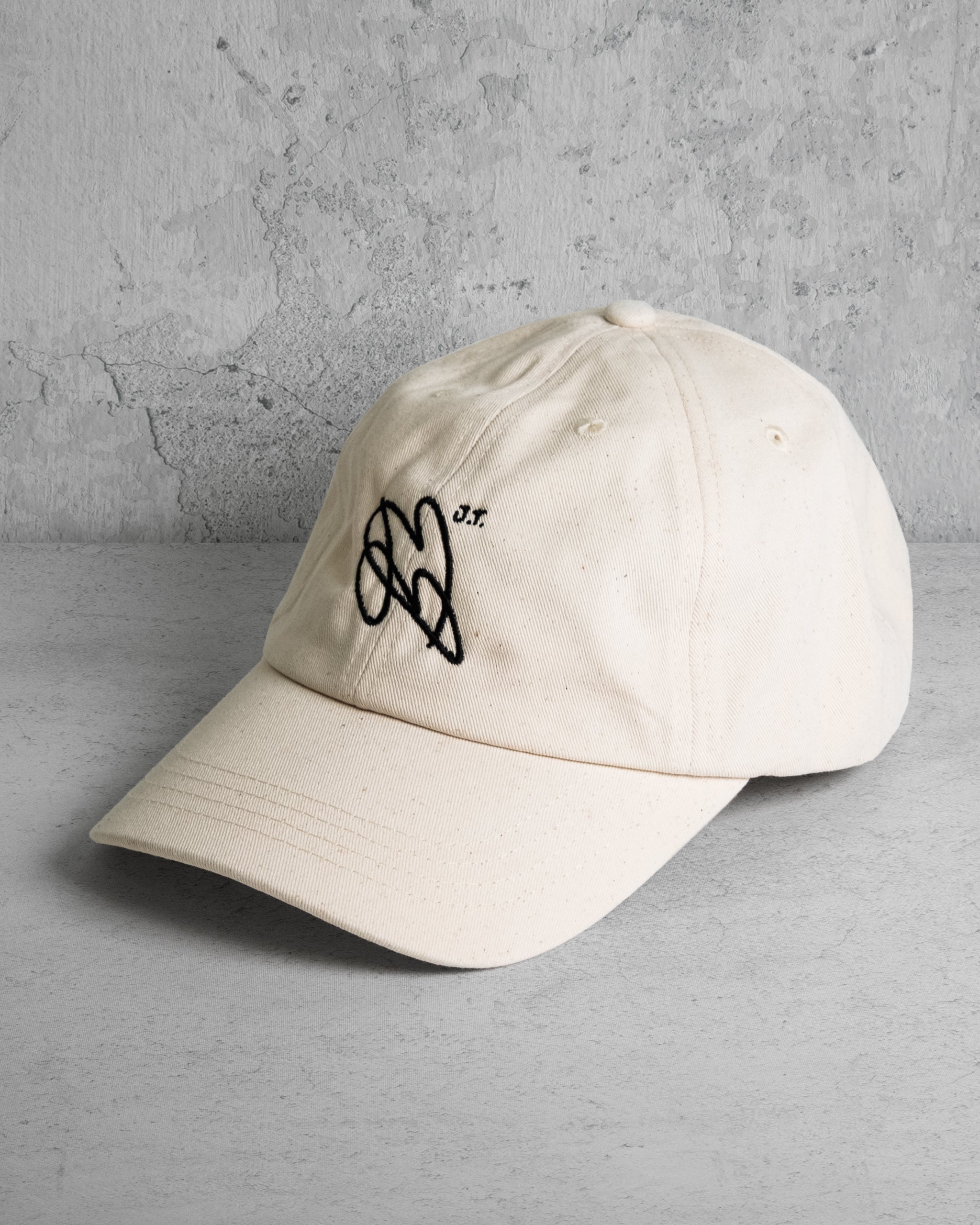 Cap KRINGEL beige / schwarz