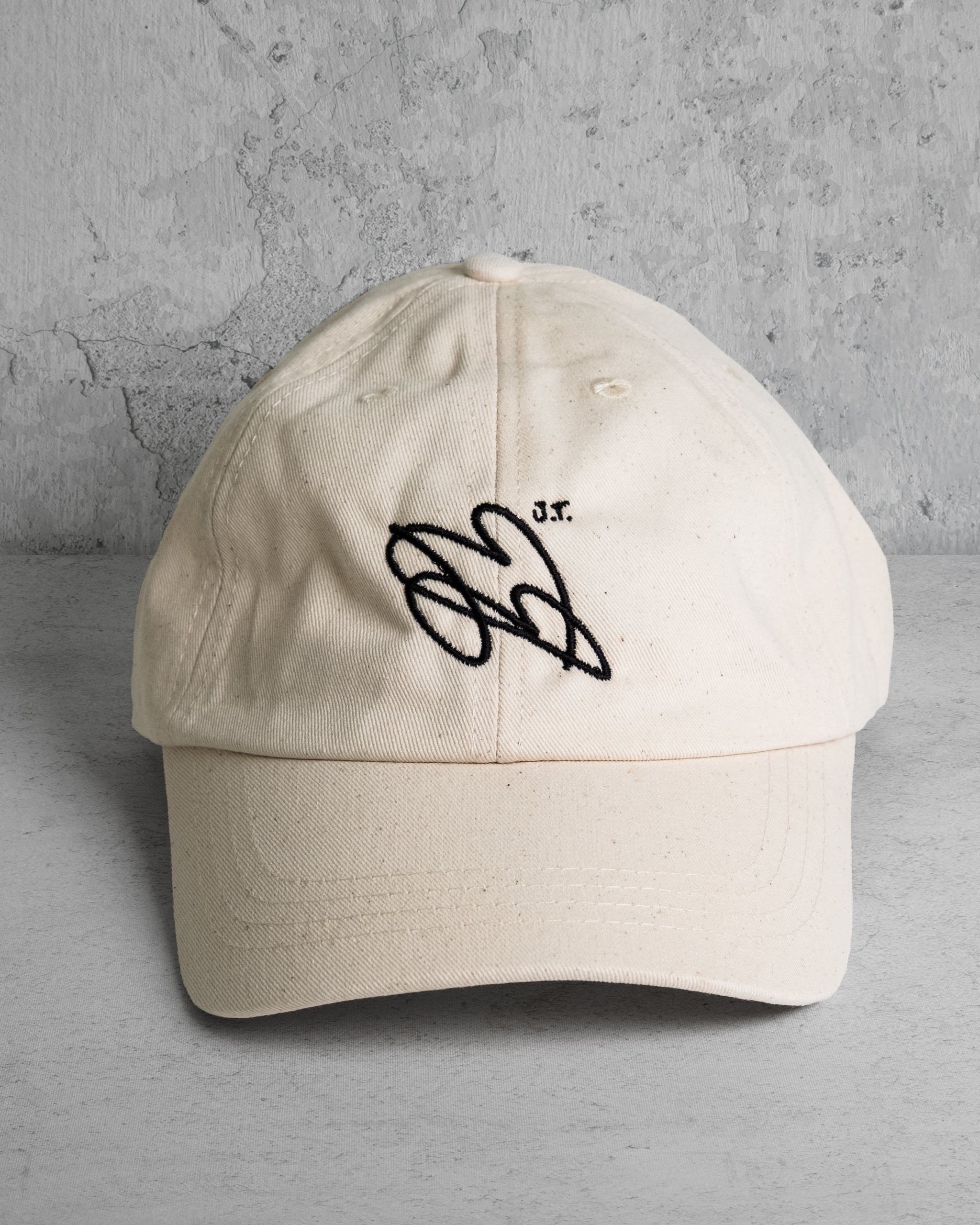 Cap KRINGEL beige / schwarz