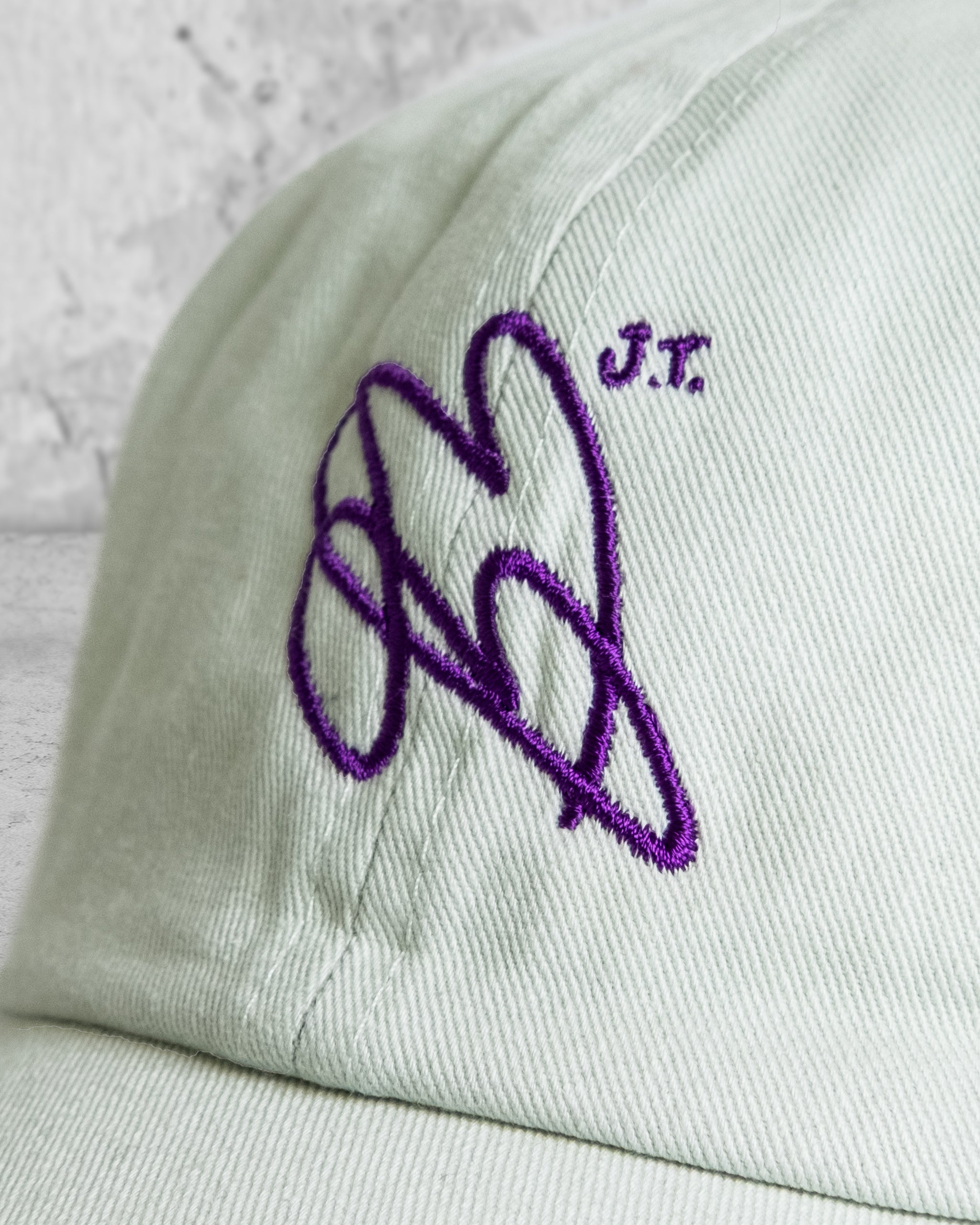 Cap KRINGEL mint / lila