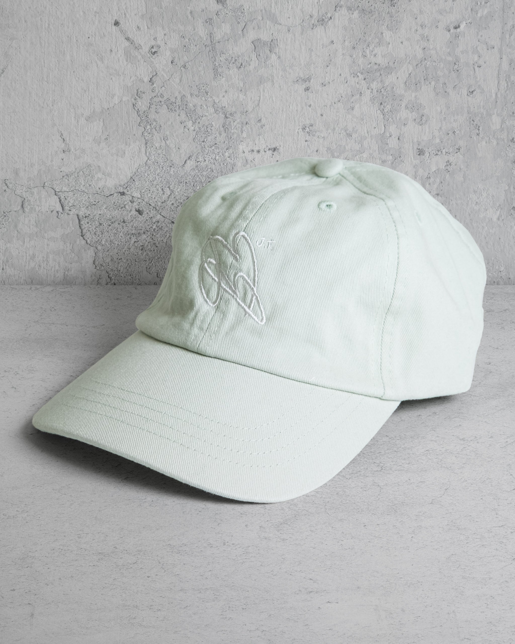 Cap KRINGEL mint / weiss