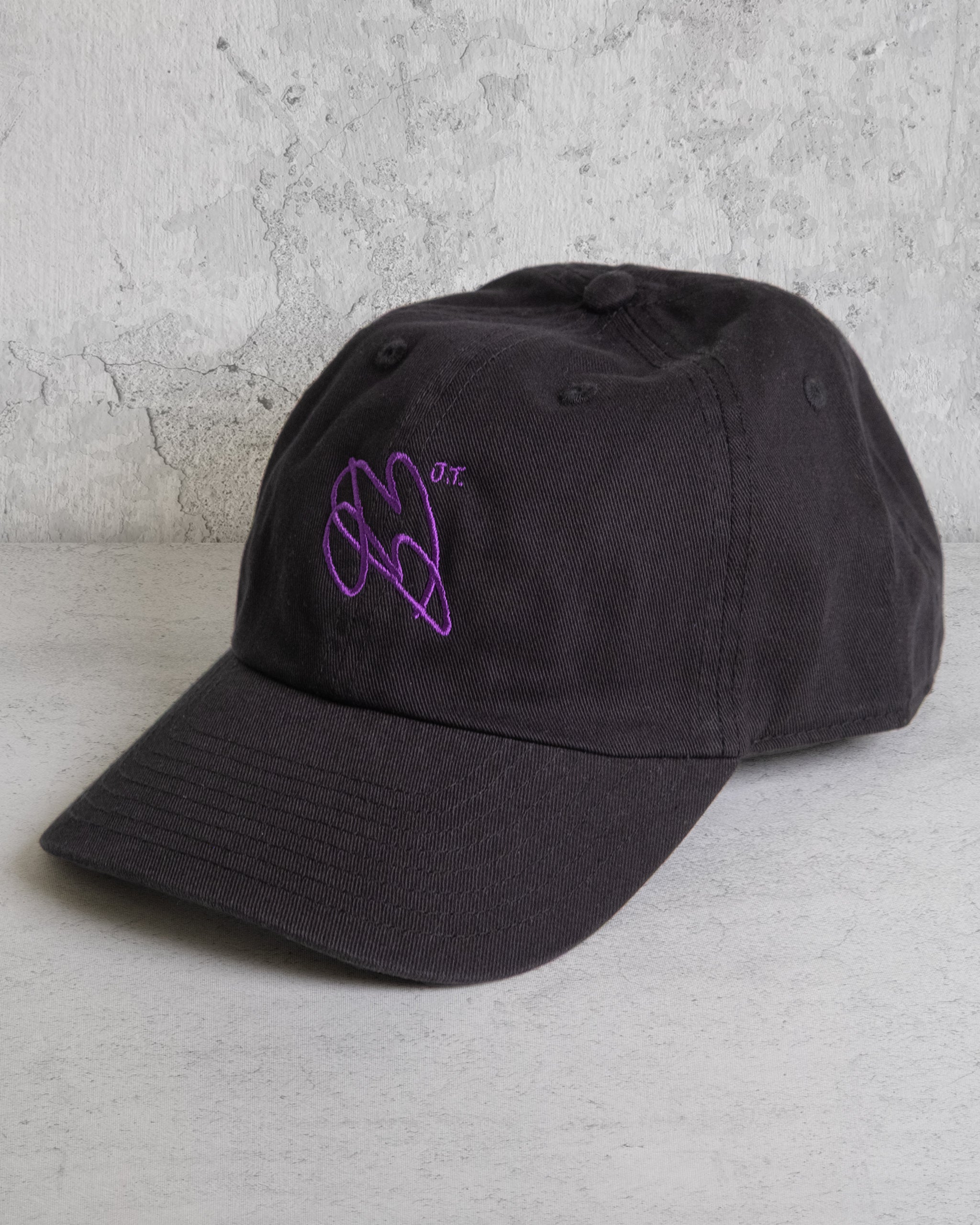 Cap KRINGEL schwarz / lila