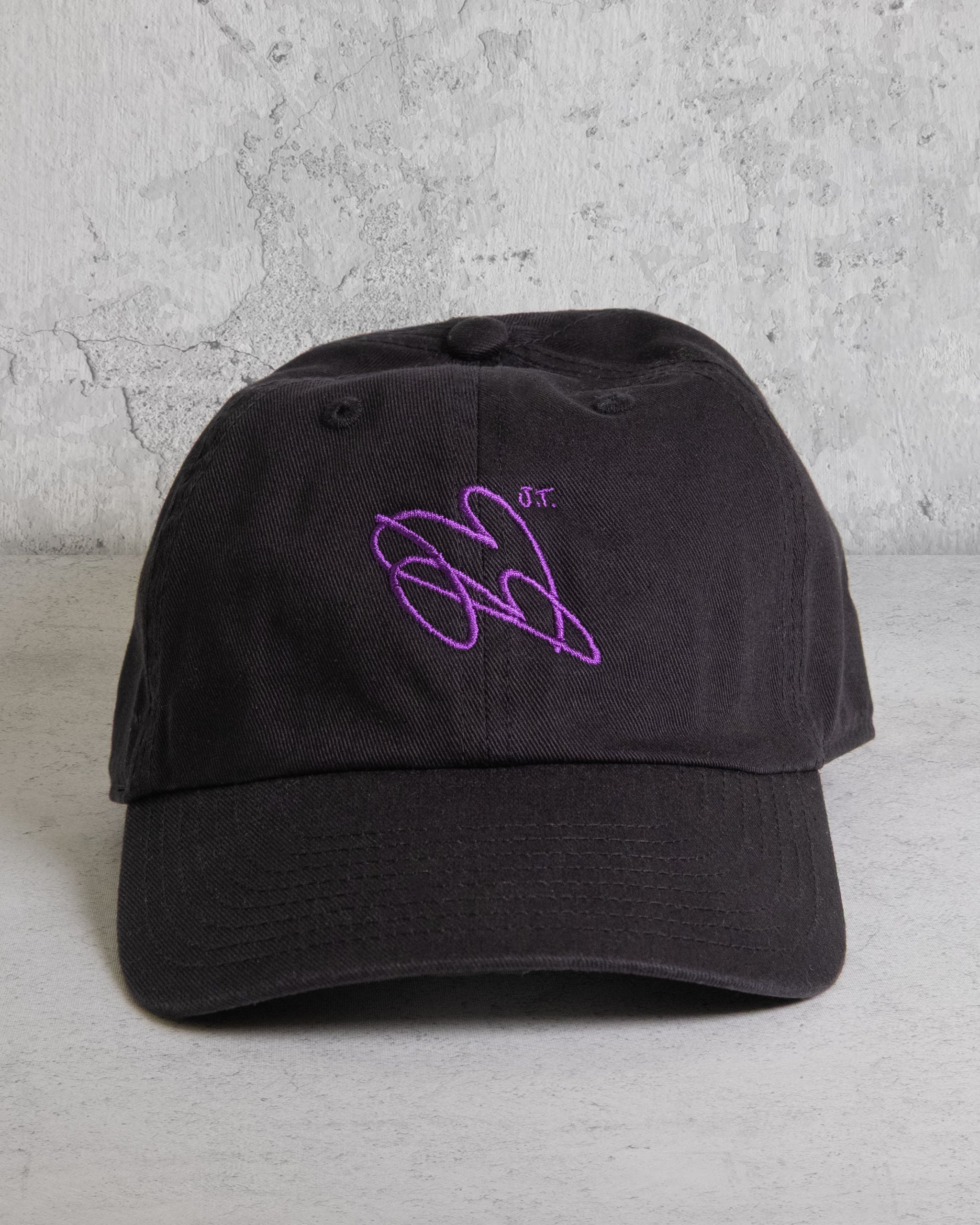 Cap KRINGEL schwarz / lila