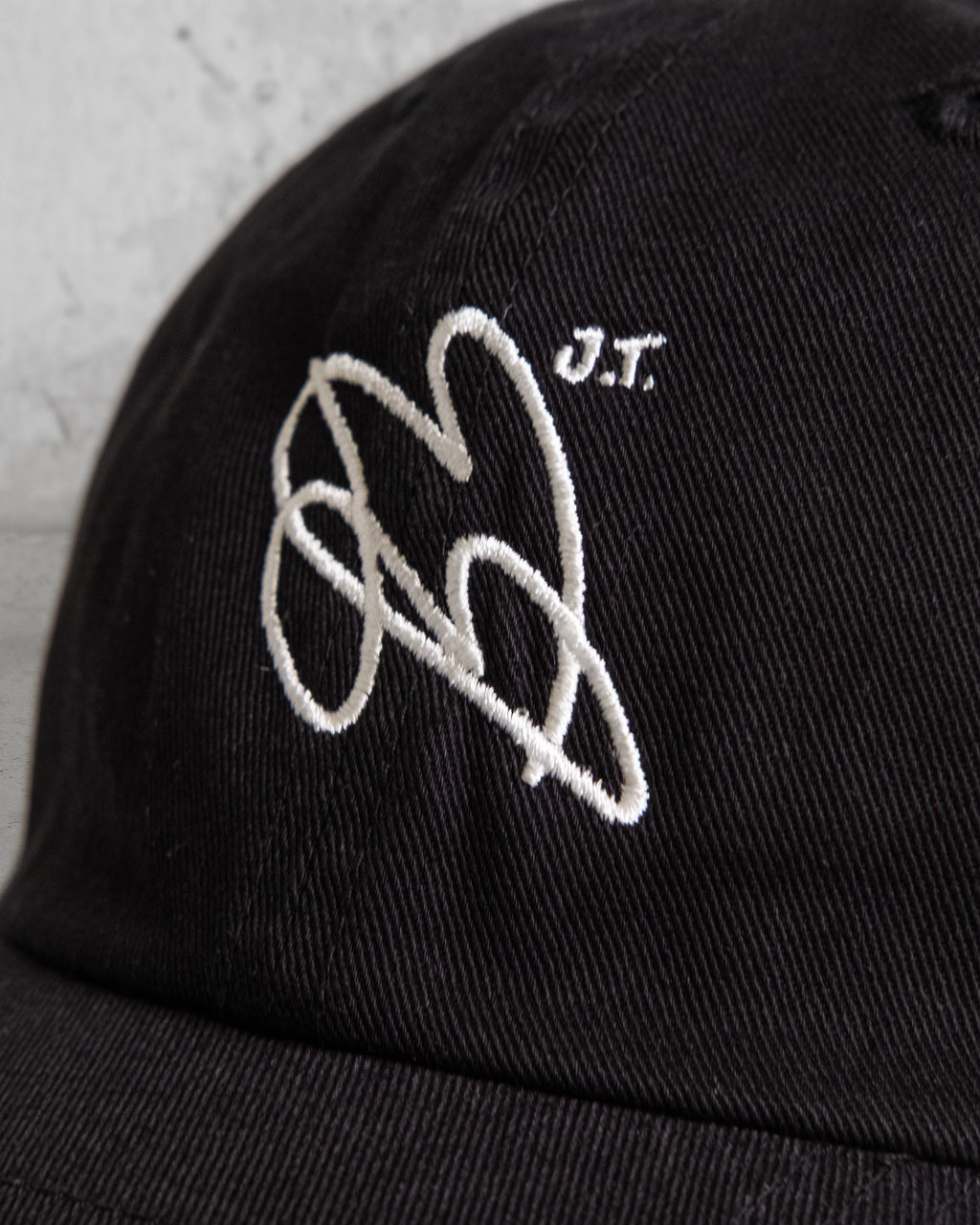 Cap KRINGEL schwarz / weiss