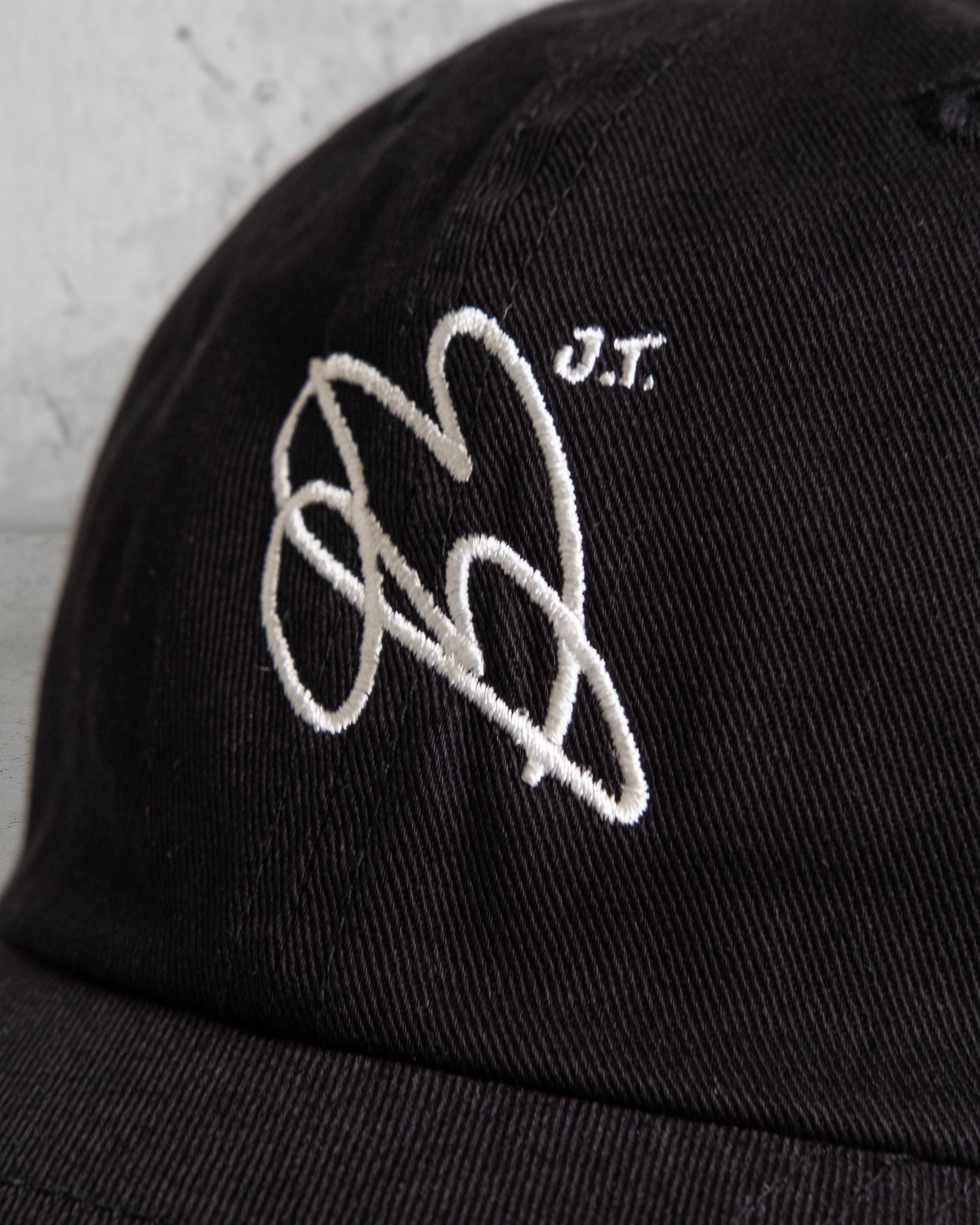 Cap KRINGEL schwarz / weiss