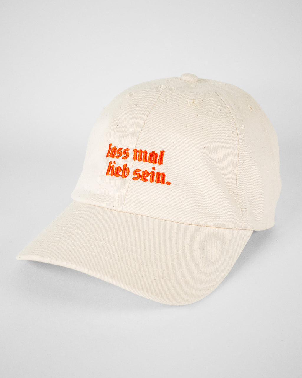 Cap LIEB SEIN beige / orange