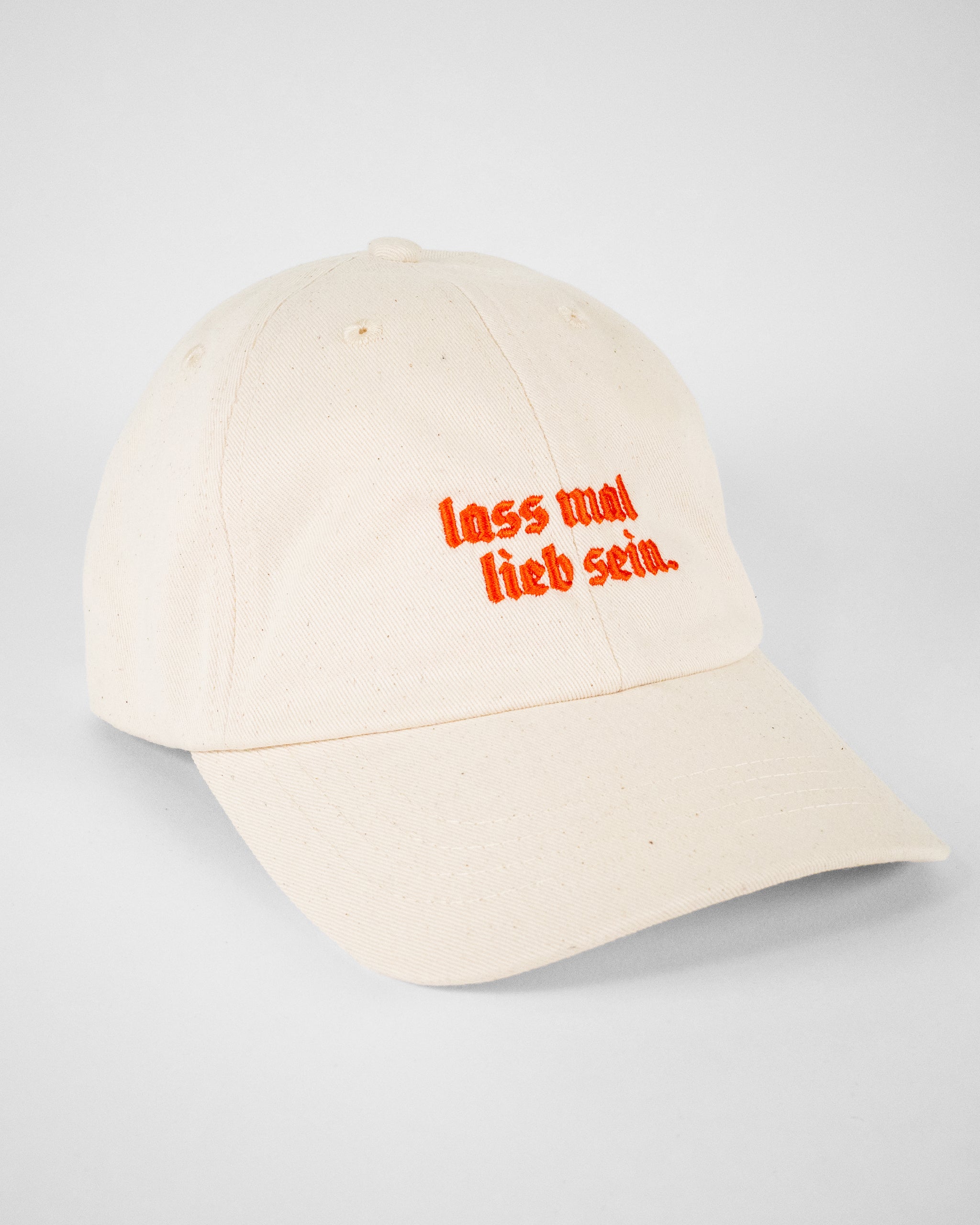 Cap LIEB SEIN beige / orange