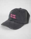 Cap LIEB SEIN destroyed grey / pink
