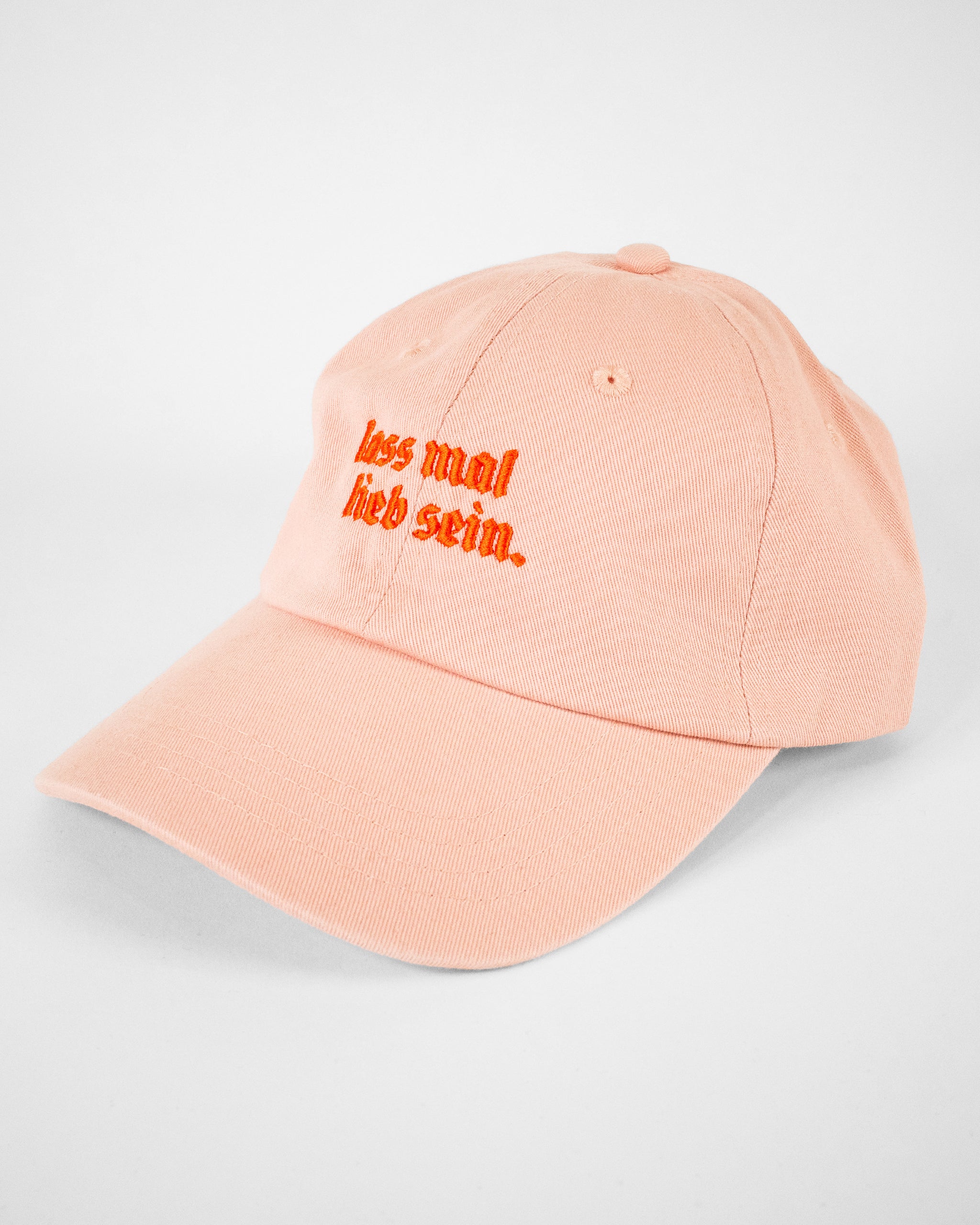 Cap LIEB SEIN peach / orange