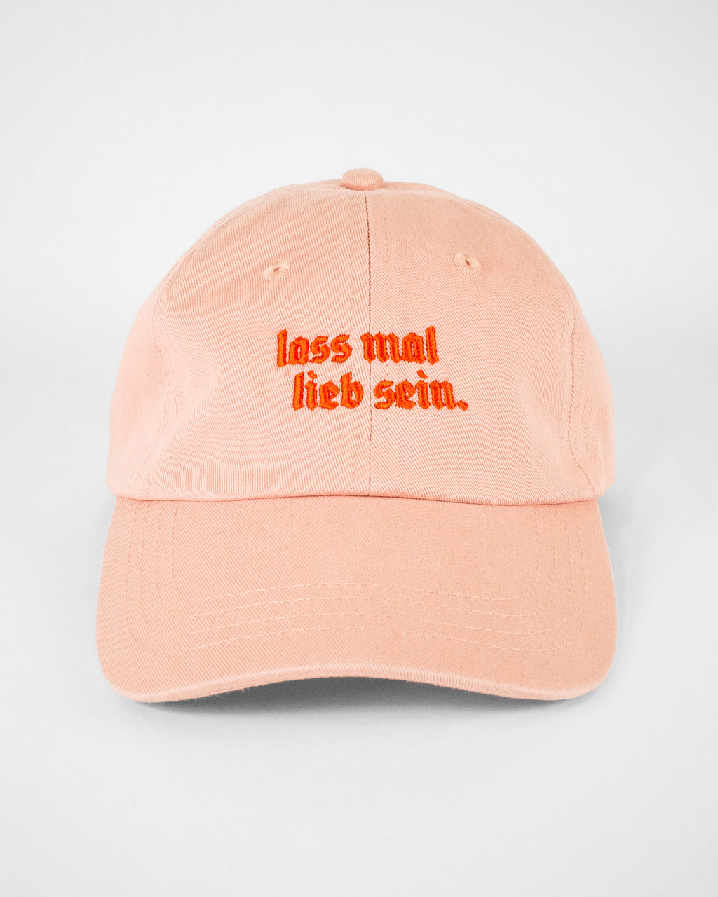 Cap LIEB SEIN peach / orange