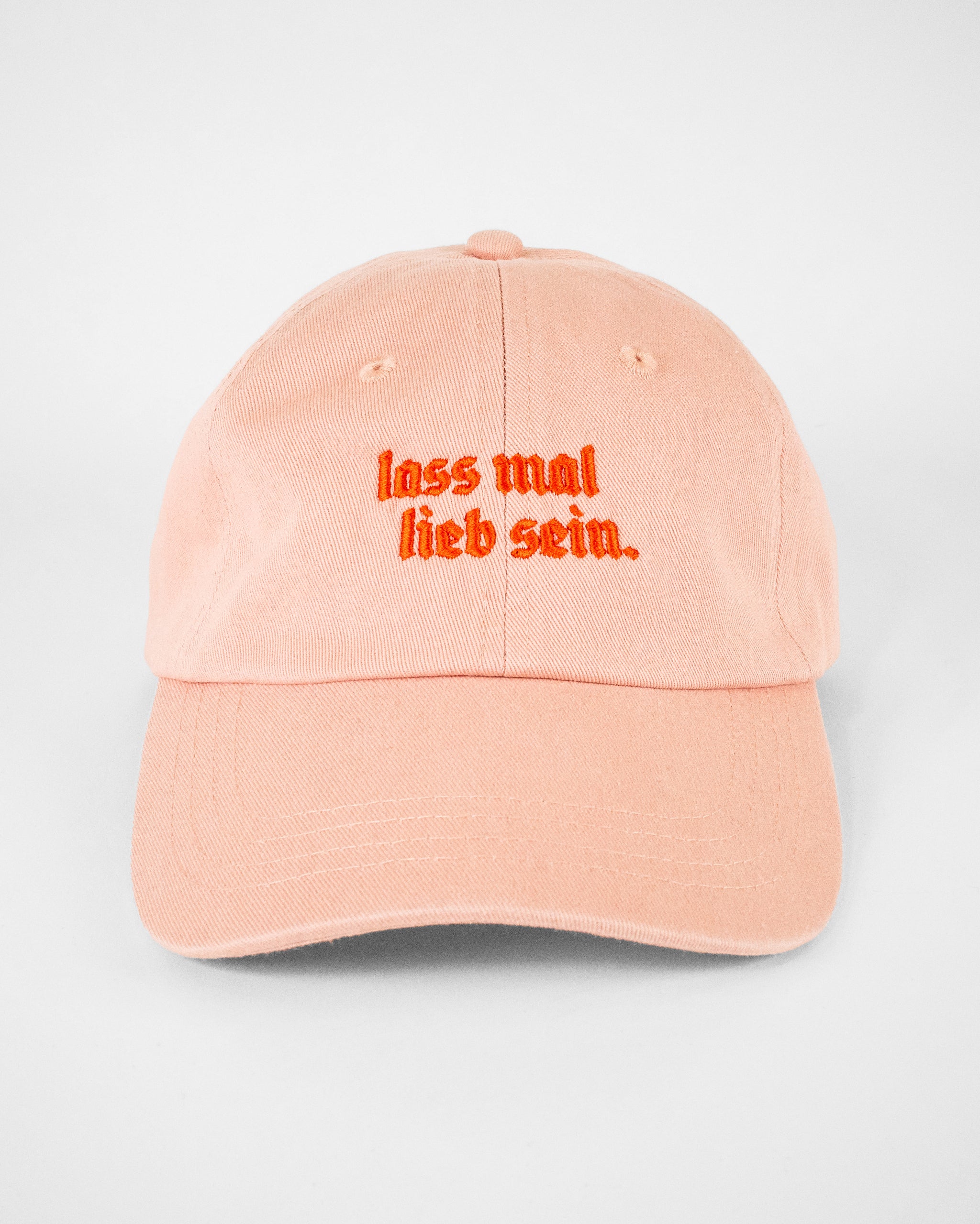 Cap LIEB SEIN peach / orange