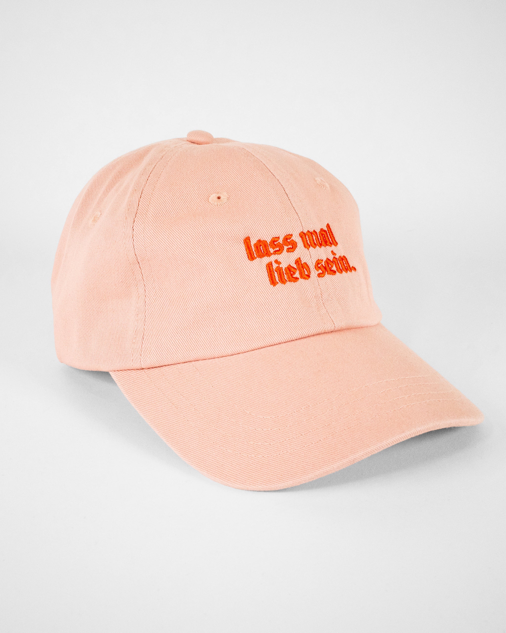 Cap LIEB SEIN peach / orange