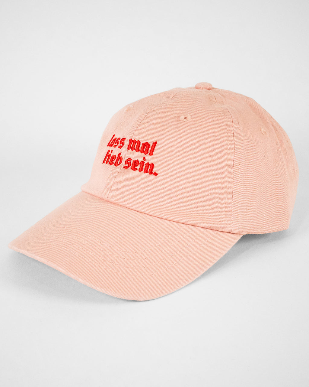 Cap LIEB SEIN peach / rot