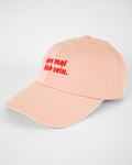 Cap LIEB SEIN peach / rot