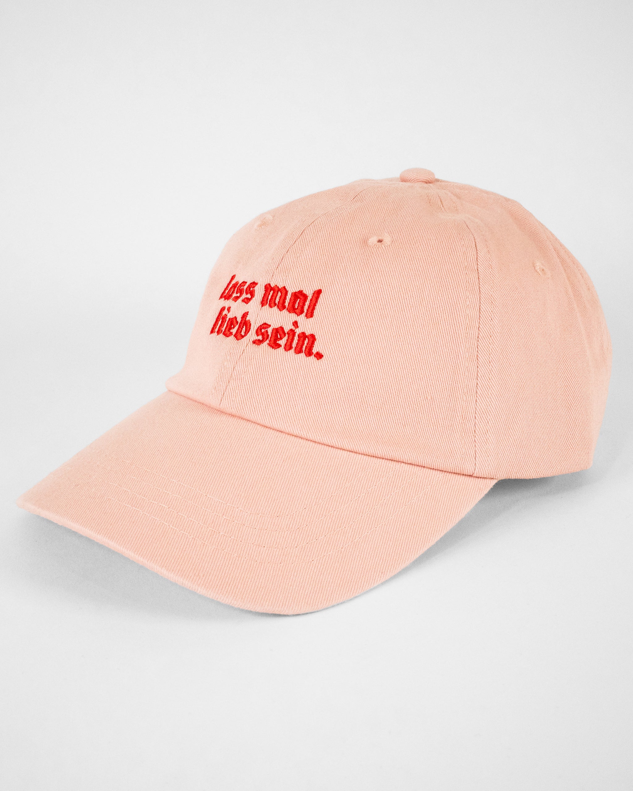 Cap LIEB SEIN peach / rot