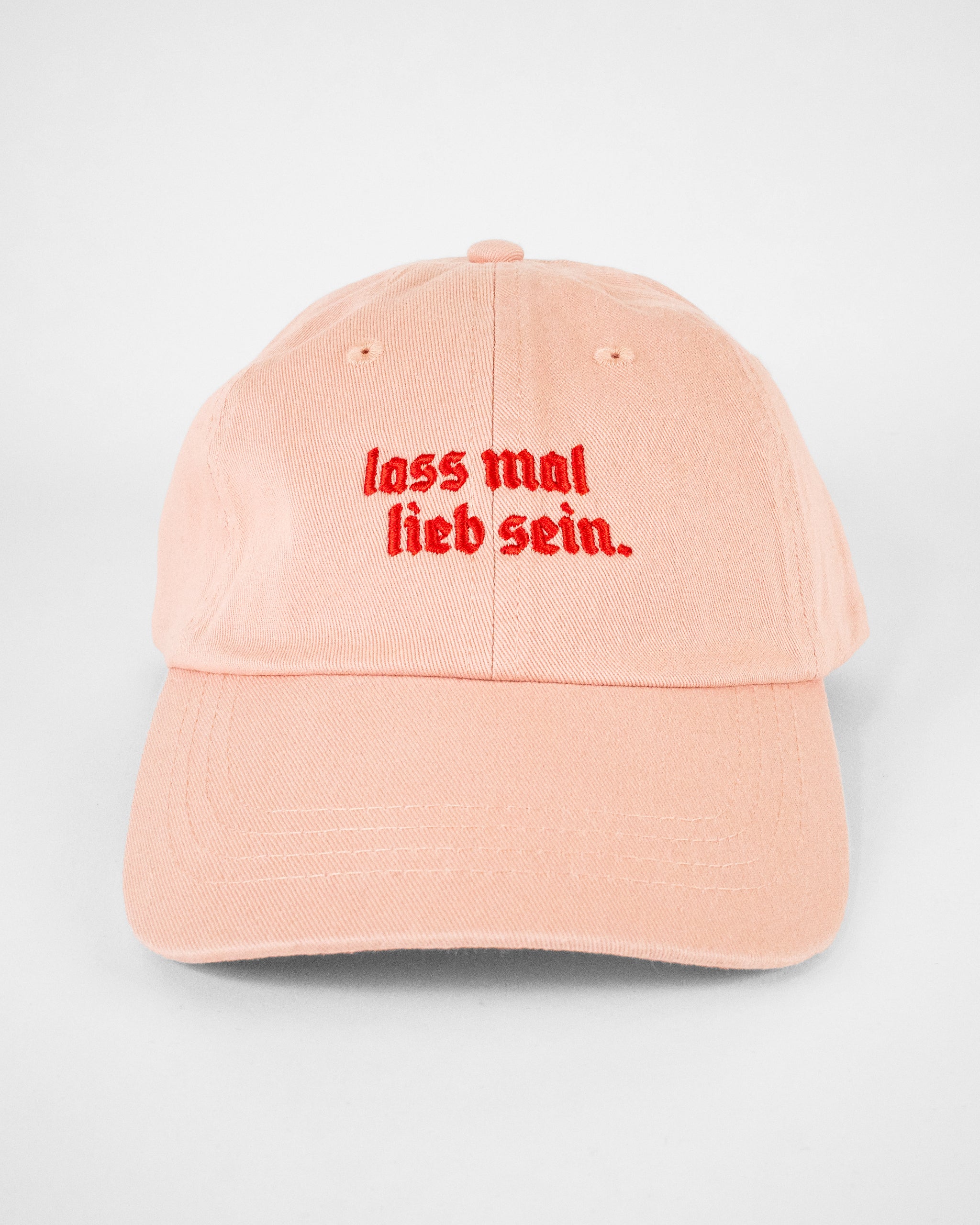 Cap LIEB SEIN peach / rot