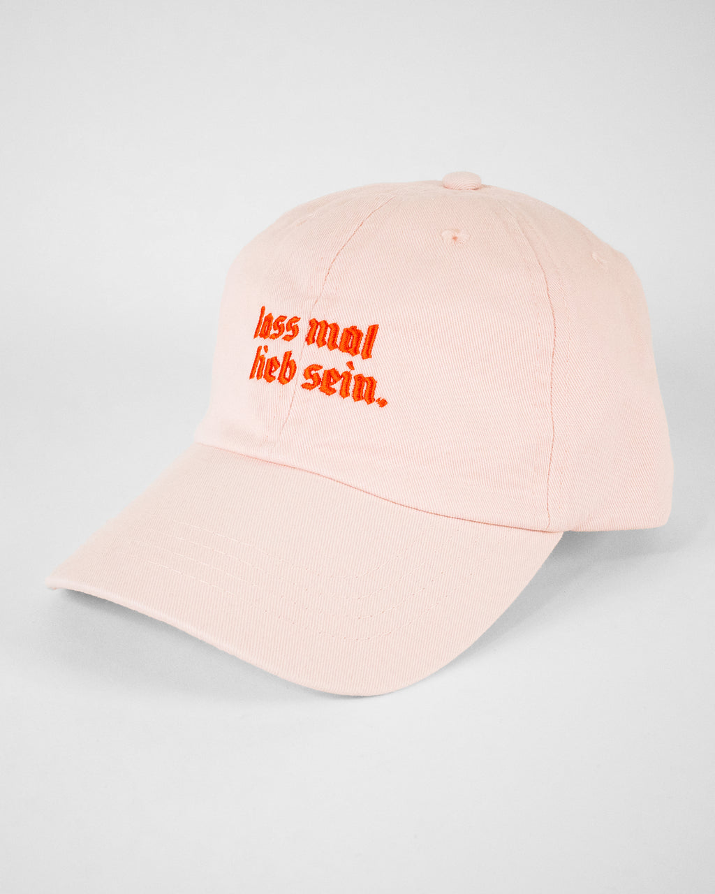 Cap LIEB SEIN pastel pink / orange