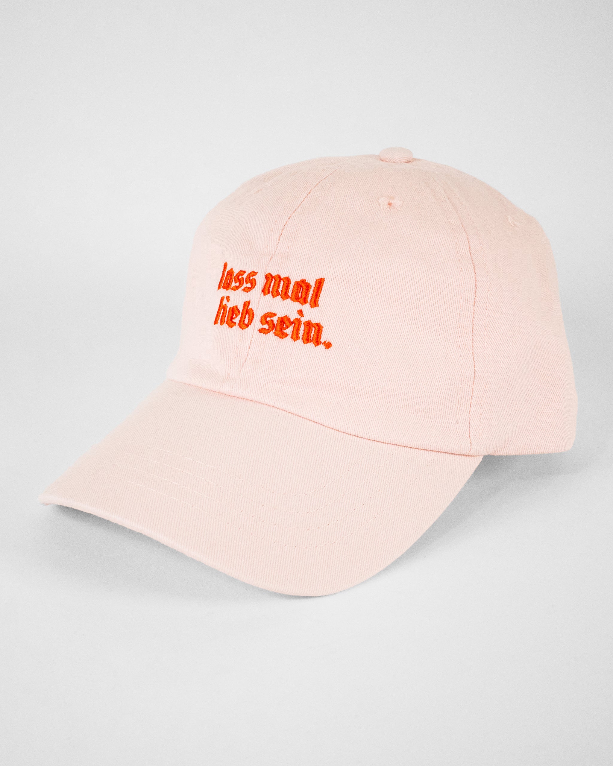 Cap LIEB SEIN pastel pink / orange