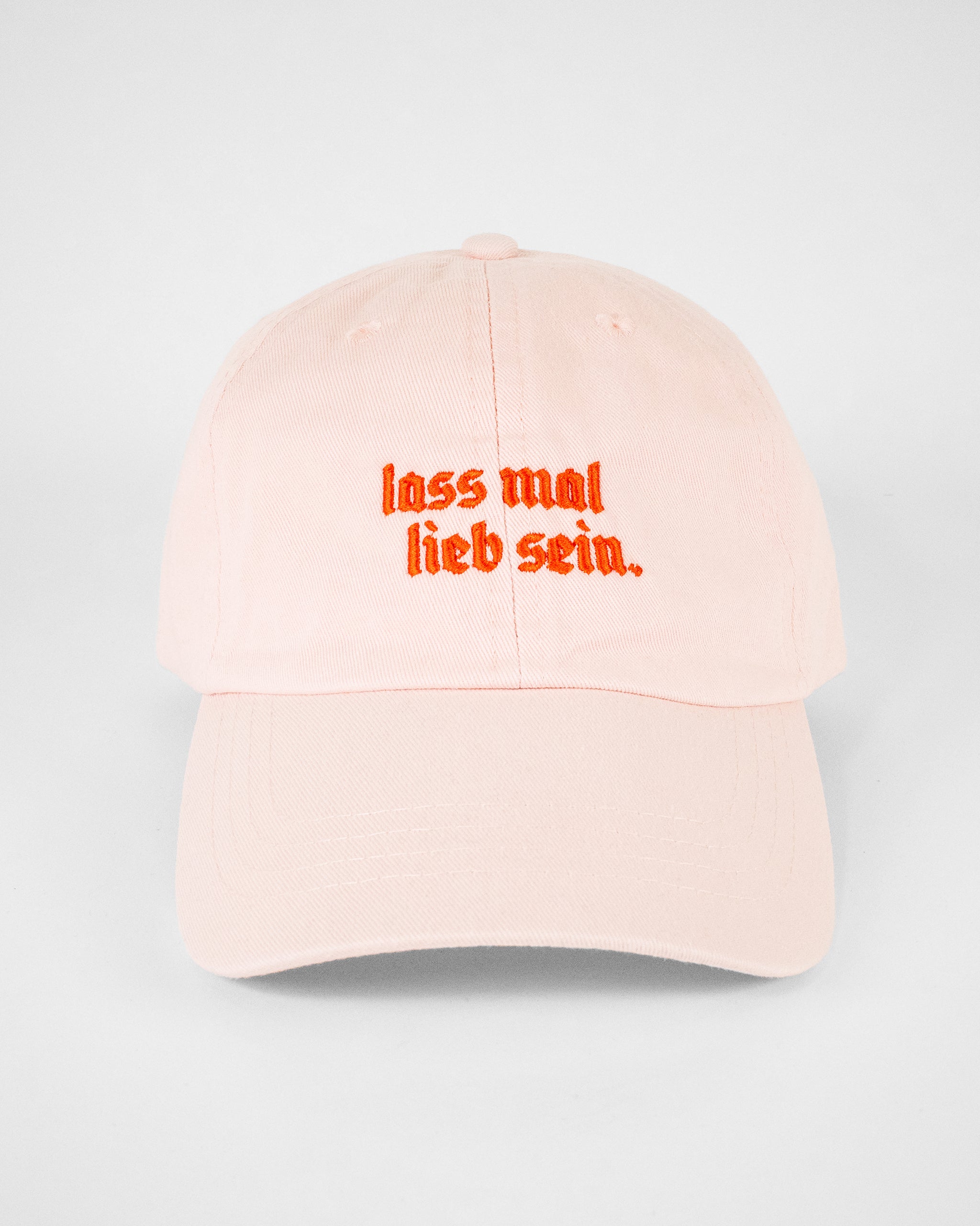 Cap LIEB SEIN pastel pink / orange
