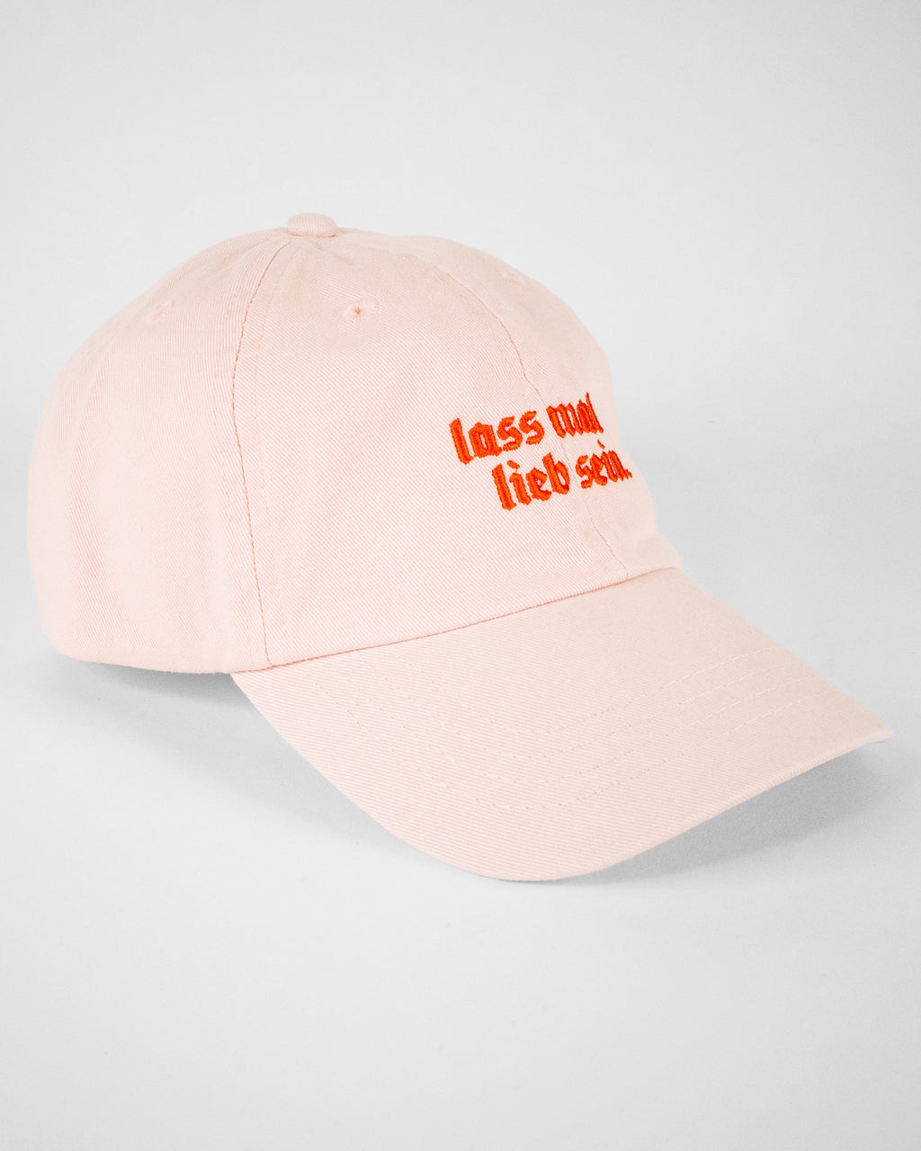 Cap LIEB SEIN pastel pink / orange