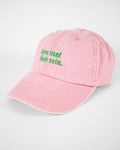 Cap LIEB SEIN vintage pink / grün