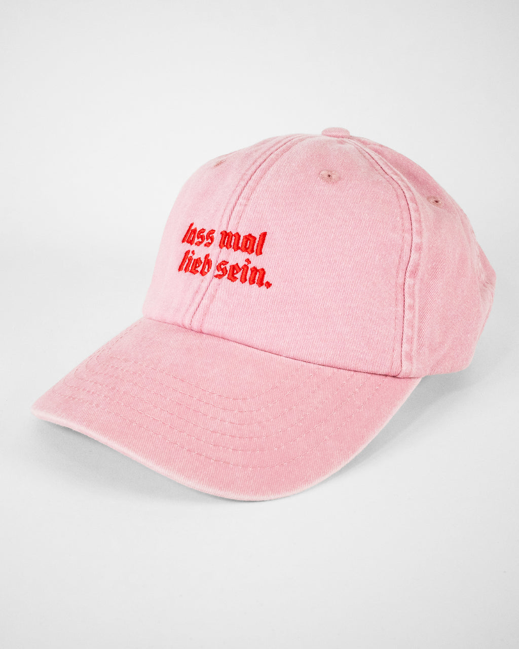 Cap LIEB SEIN vintage pink / rot